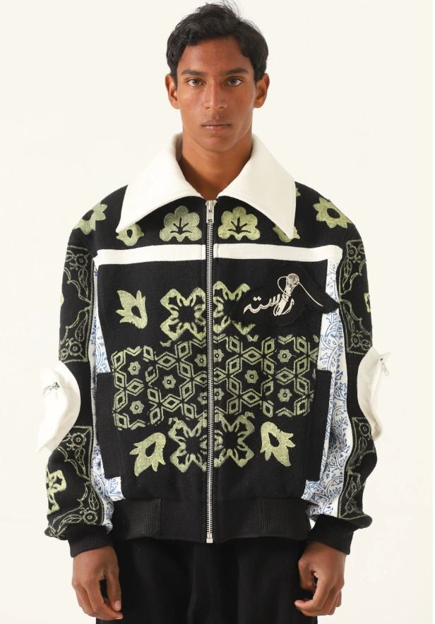Other Calabasas Blockprint Bomber Size US M / EU 48-50 / 2 - 1 Thumbnail