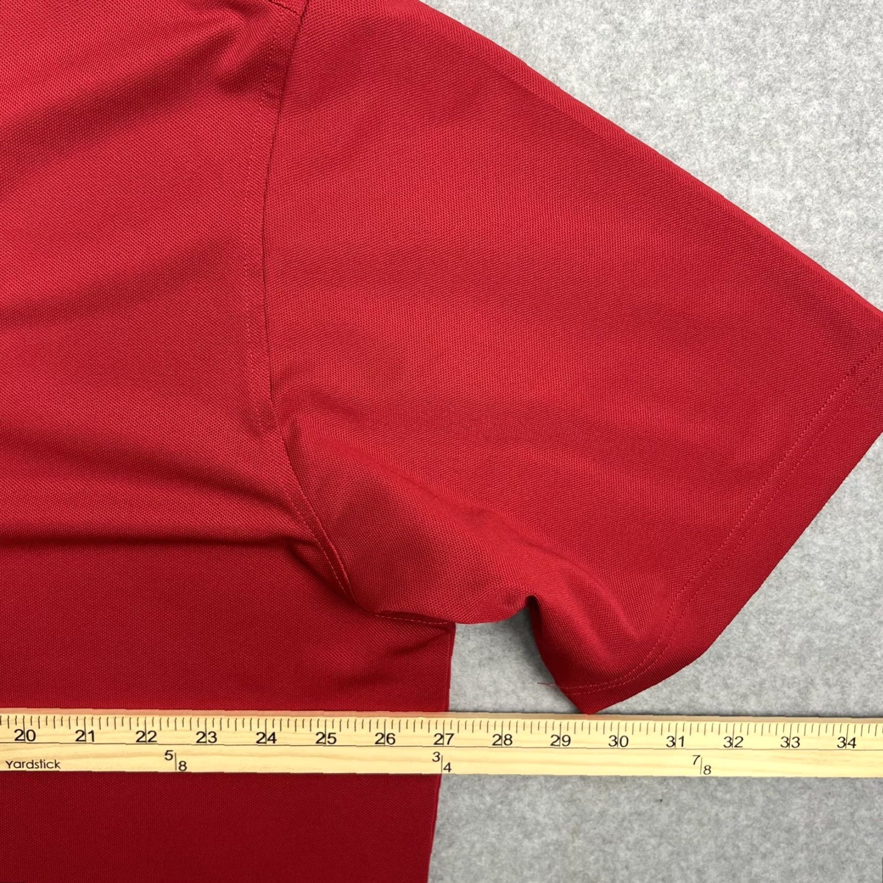 Footjoy FootJoy Polo Shirt Mens 2XL Red Golf Embroidered Turtle Performance FJ Size US XXL / EU 58 / 5 - 2 Thumbnail