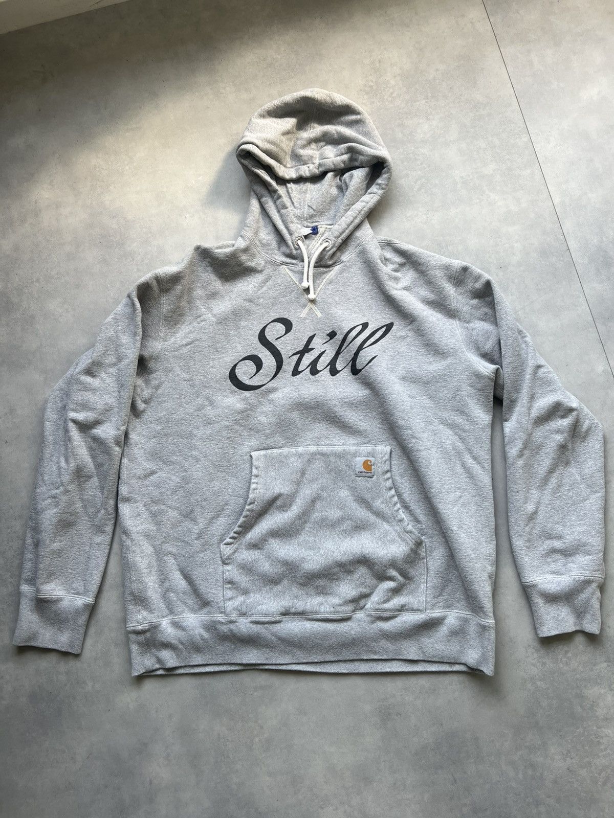 Carhartt × Junya Watanabe Junya Watanabe x Carhartt Poem Hoodie Size US L / EU 52-54 / 3 - 1 Thumbnail