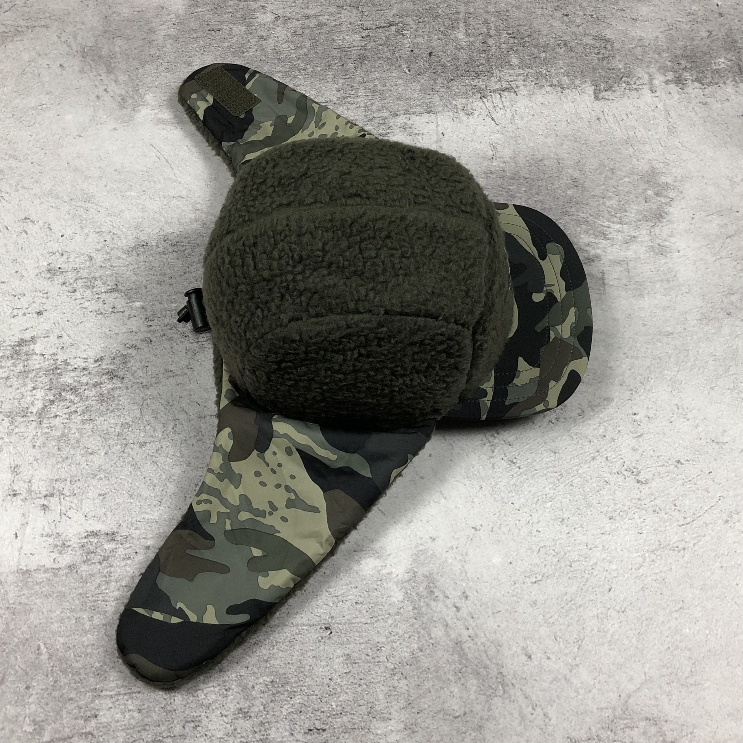 The North Face The North Face Kids Enfants Camo Jungle Fleece 5 Panel Hat Size ONE SIZE - 10 Thumbnail