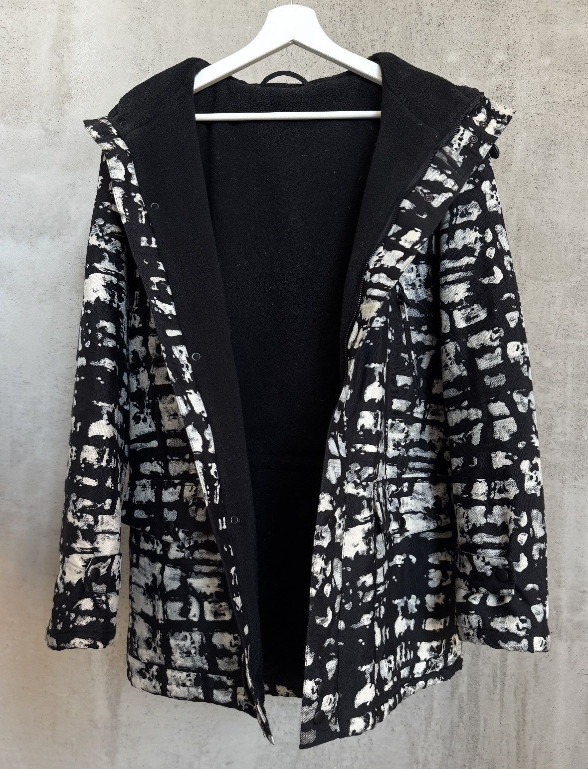 agnes b. Agnes B. Homme winter parka jacket AW16 Size US M / EU 48-50 / 2 - 4 Thumbnail