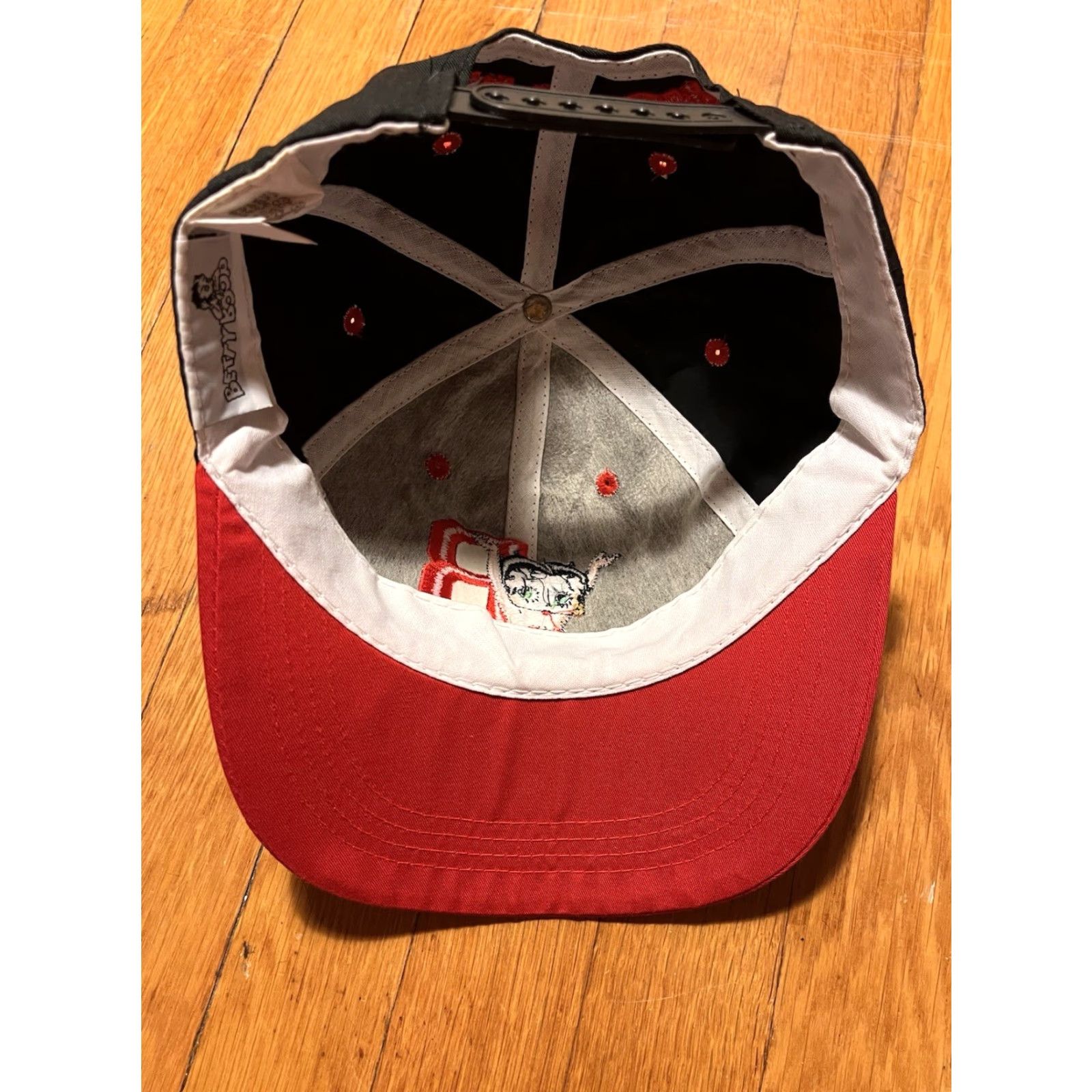 Vintage VINTAGE Betty Boop Snapback Hat 1994 90s Size ONE SIZE - 7 Thumbnail