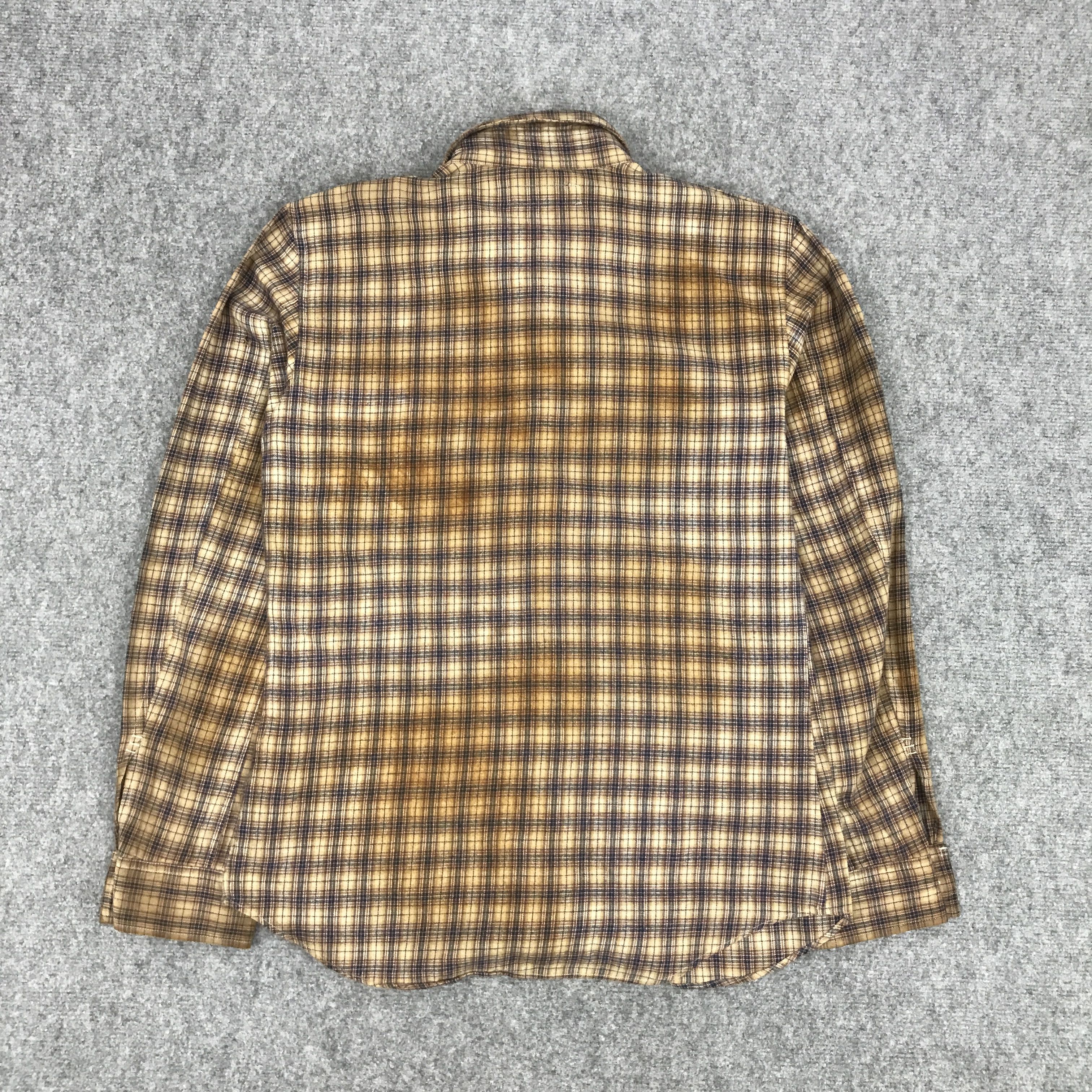 If Six Was Nine ROAR FLANNEL RUSTY STYLE PUNK BUTTON UP SHIRTS Size US M / EU 48-50 / 2 - 2 Thumbnail
