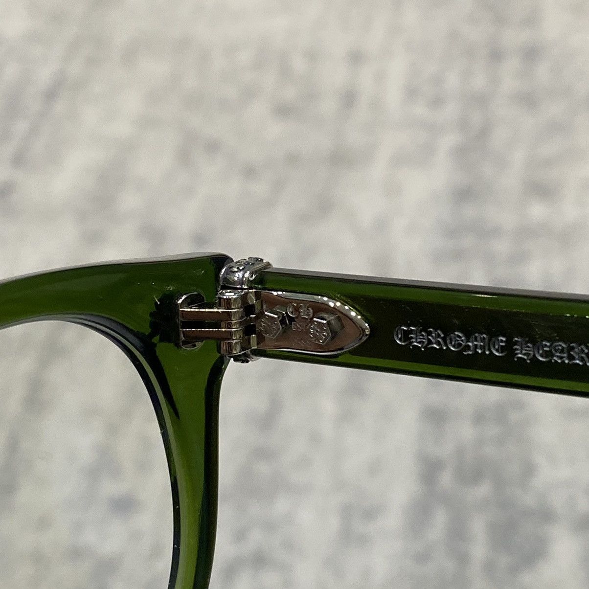 Chrome Hearts CHROME HEARTS DINGALONGLINGLONG DARK OLIVE Size ONE SIZE - 7 Thumbnail