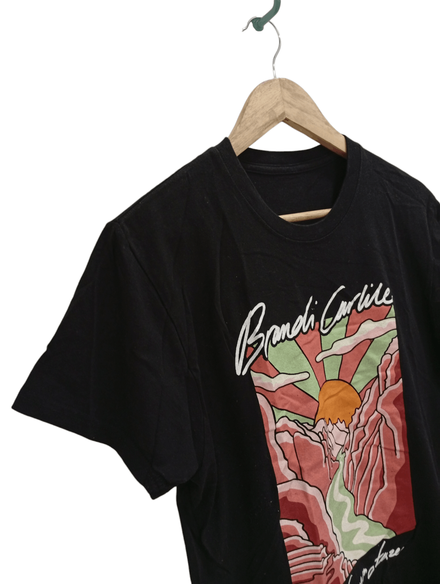 Band Tees × Vintage 🔥🔥Brandi Carlile In the Canyon Haze T-Shirt Size US M / EU 48-50 / 2 - 5 Thumbnail