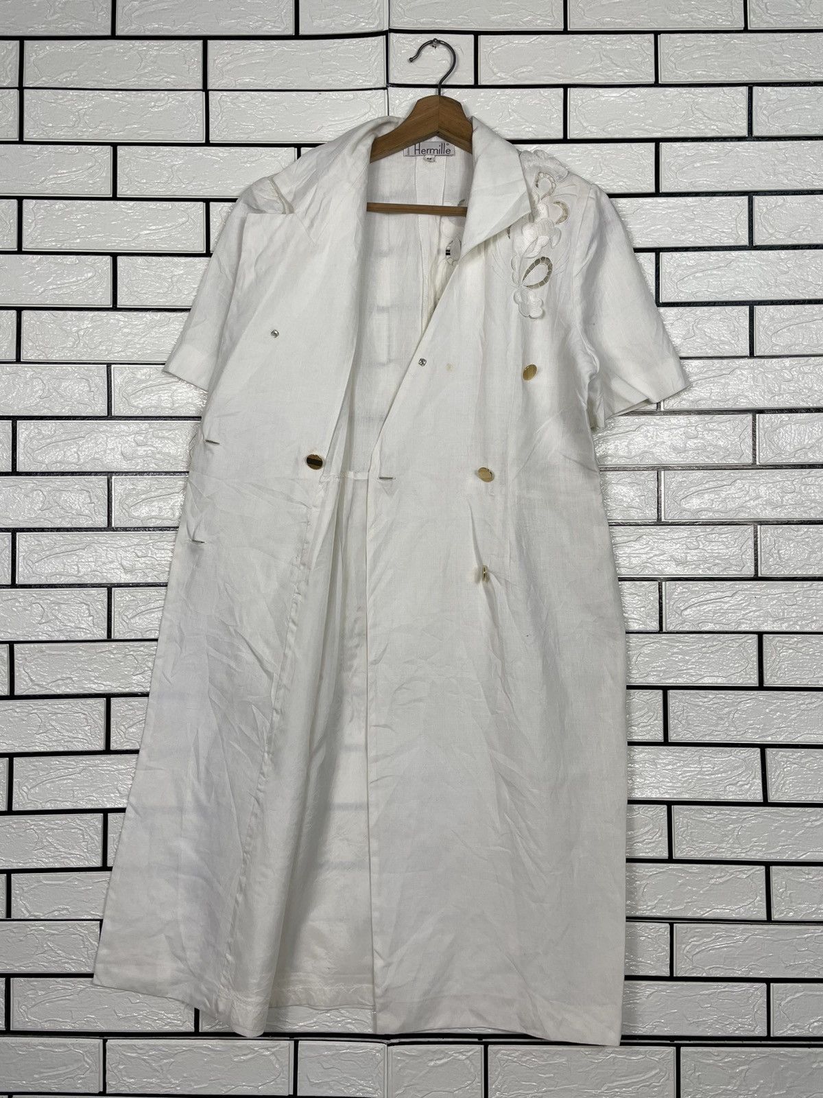 Other Made In Italy Hermille Dress Jacket Size S / US 4 / IT 40 - 10 Thumbnail
