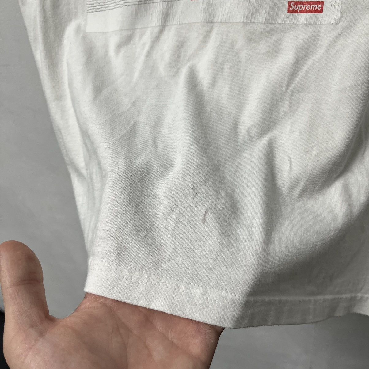 Supreme T-Shirt Supreme Big Logo Tee Size US M / EU 48-50 / 2 - 6 Thumbnail
