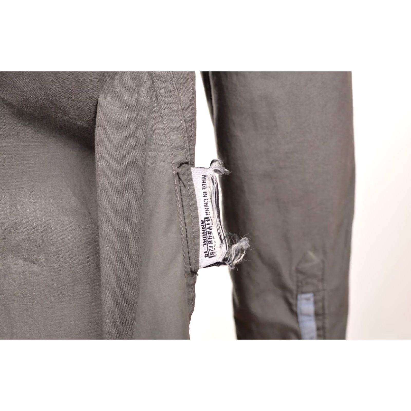 Kappa Robe di Kappa Les Voiles De Saint-Tropez Gray Button Shirt M Men Size M Size US M / EU 48-50 / 2 - 8 Thumbnail