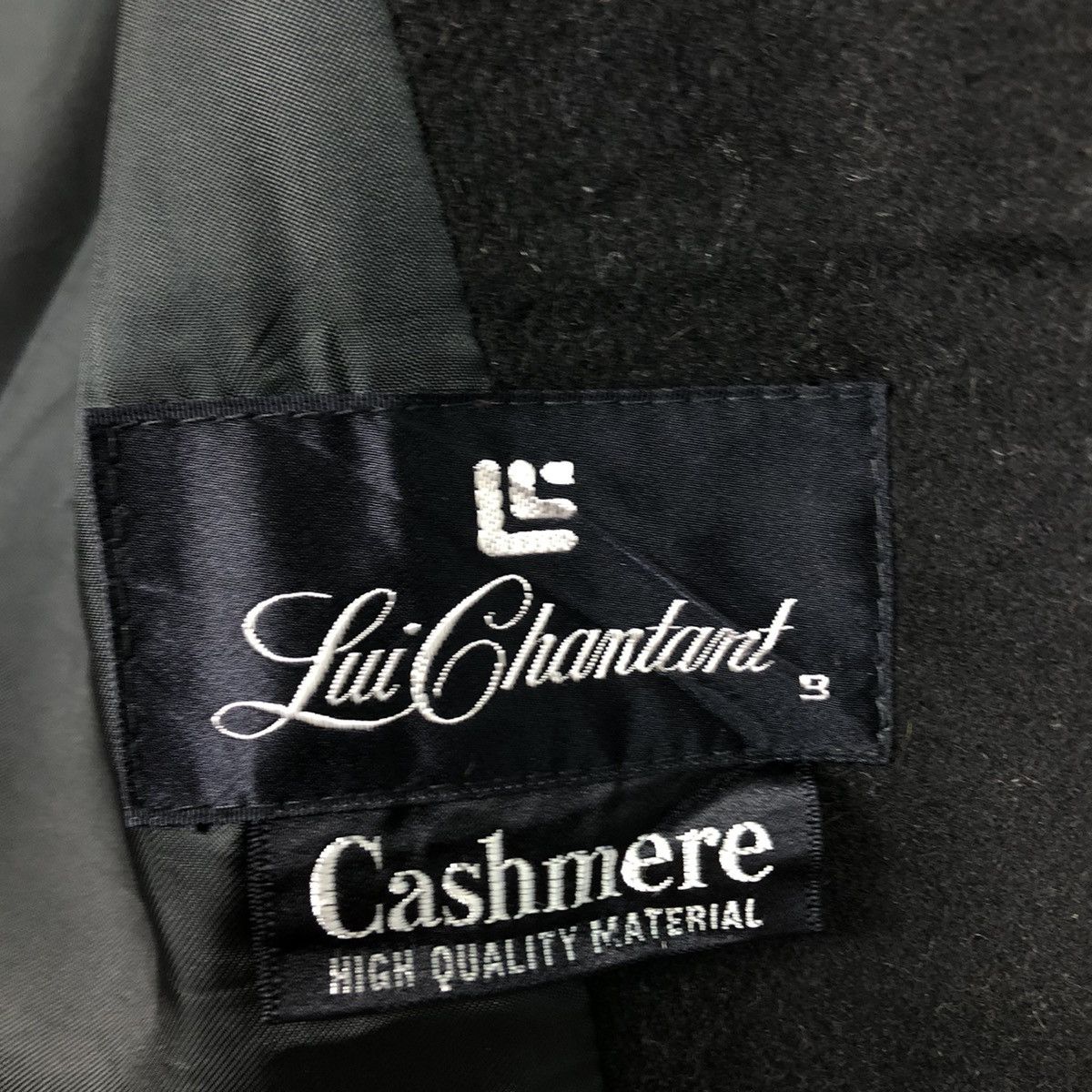 Vintage 📌Vintage Oversize Jacket Lui Chantant Fur Blanket Cashmere Size US M / EU 48-50 / 2 - 19 Thumbnail