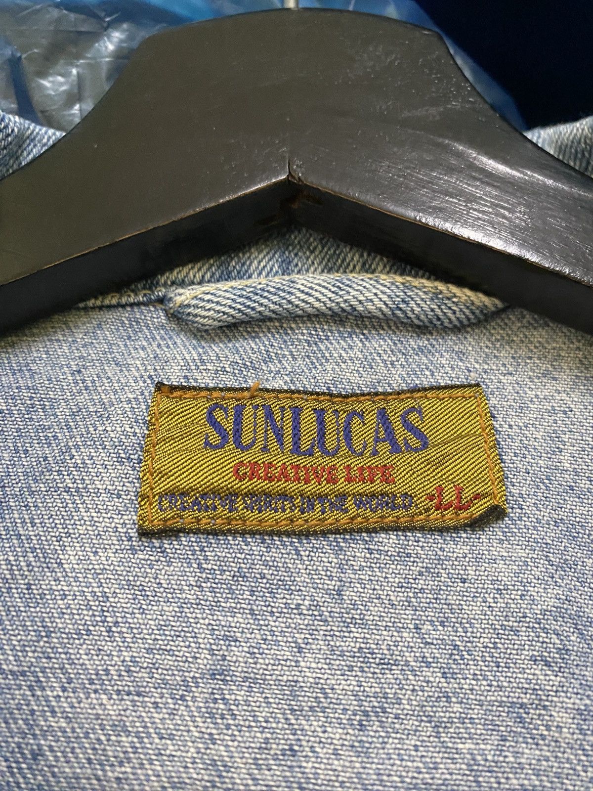 Other Vintage Sunlucas Denim Vest - Sleeveless Classic Size US L / EU 52-54 / 3 - 8 Thumbnail