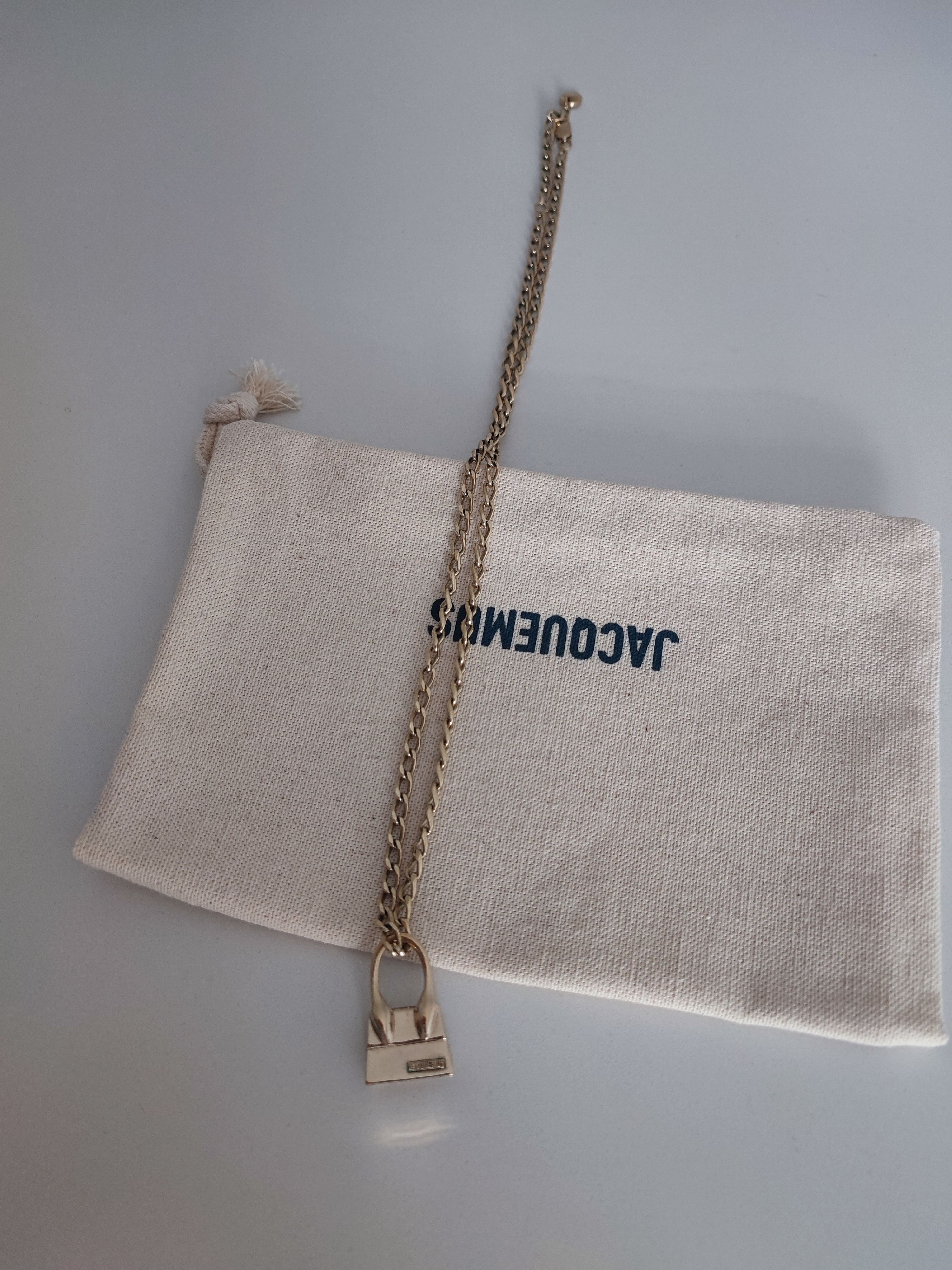 Jacquemus jacquemus le Chiquito Golden necklace Size ONE SIZE - 3 Thumbnail