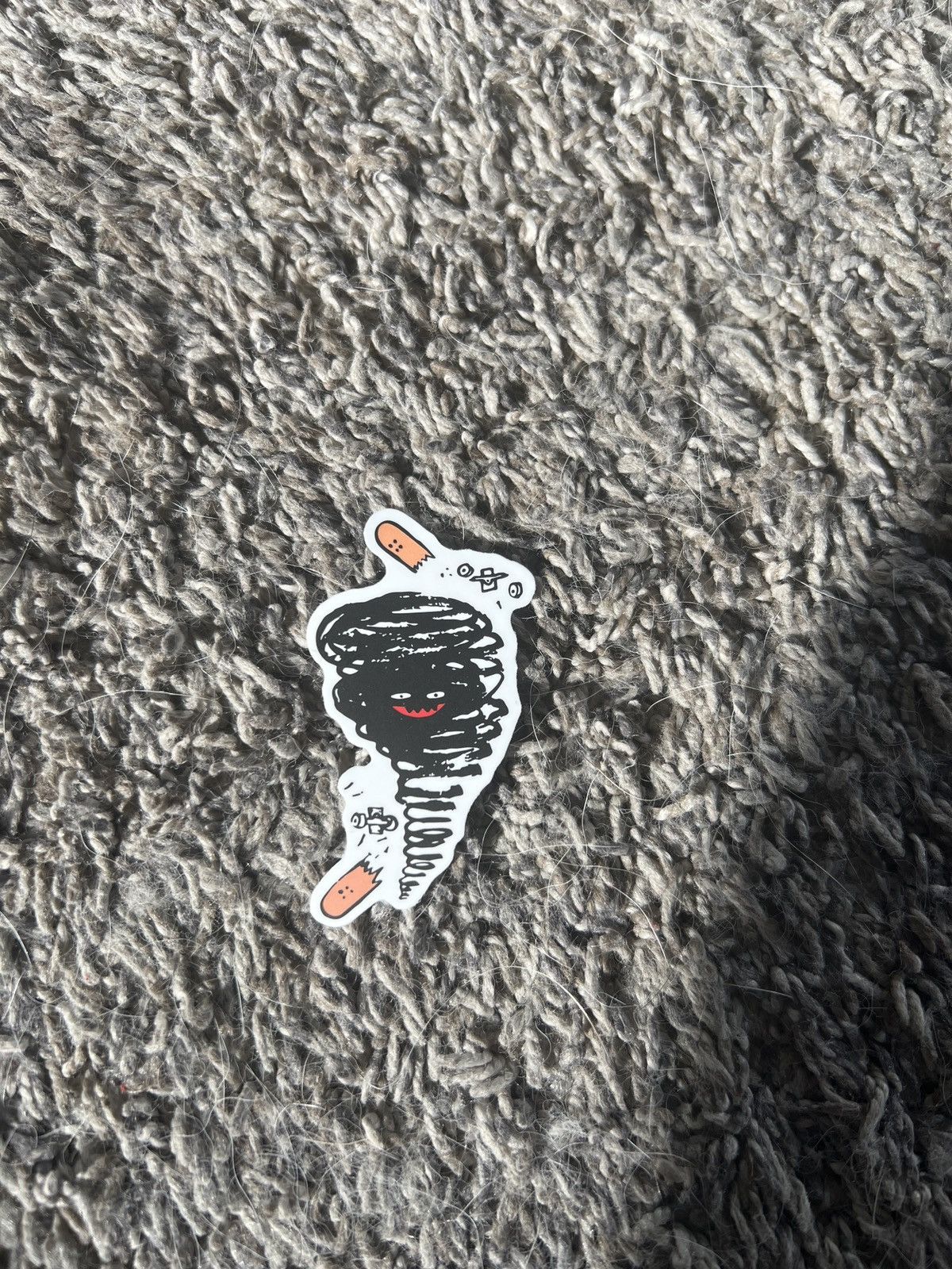 Hypebeast × Vintage Almost Skateboards Tornado Sticker Size ONE SIZE - 1 Thumbnail