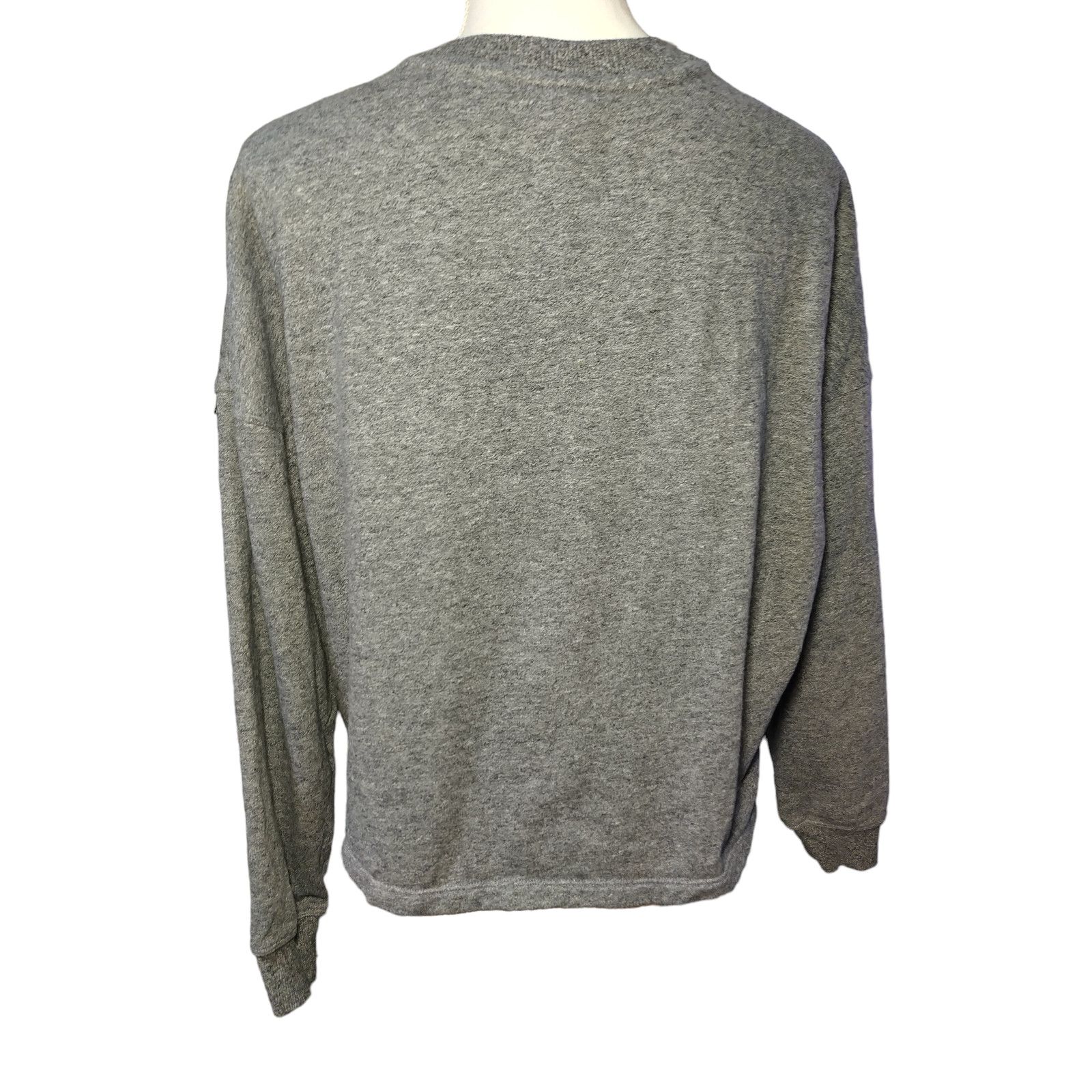 Calvin Klein Calvin Klein Womens Classic Sweatshirt Relaxed Fit Gray Sm Size S / US 4 / IT 40 - 6 Thumbnail