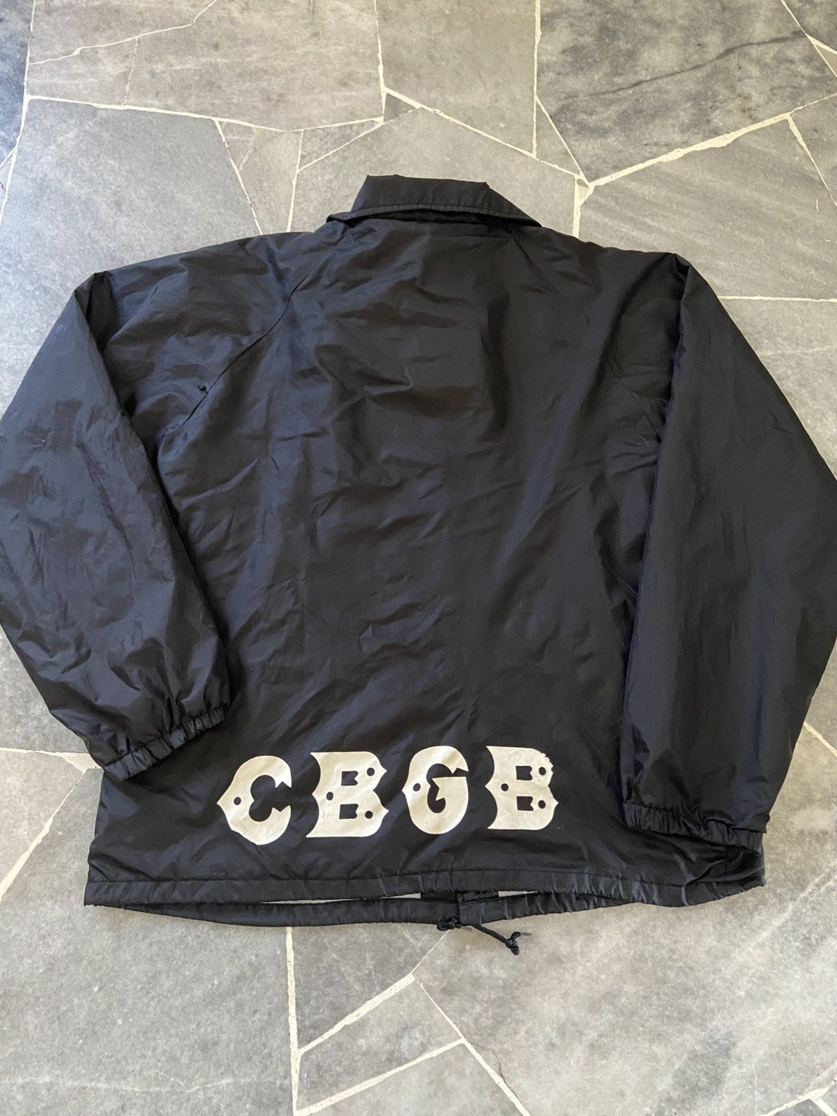 Band Tees Vintage CBGB Coach Jacket Size US L / EU 52-54 / 3 - 7 Thumbnail