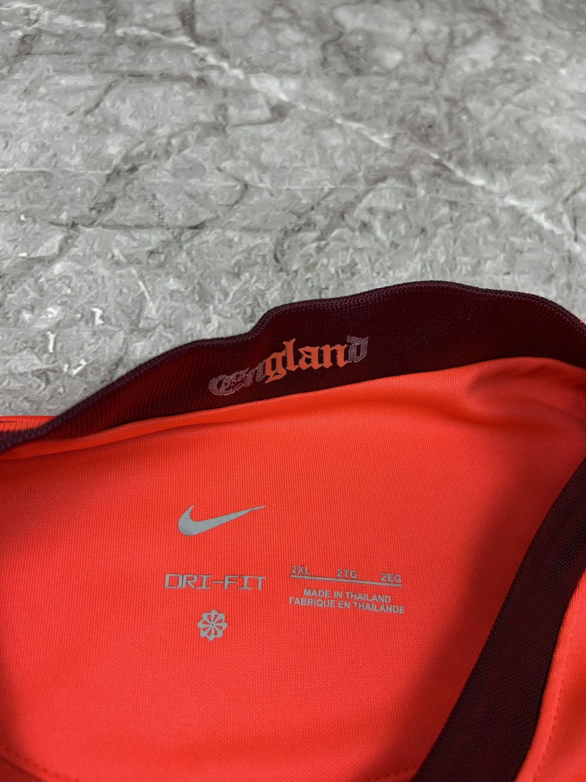 Nike × Vintage Nike England Soccer Jersey Size US XXL / EU 58 / 5 - 4 Thumbnail