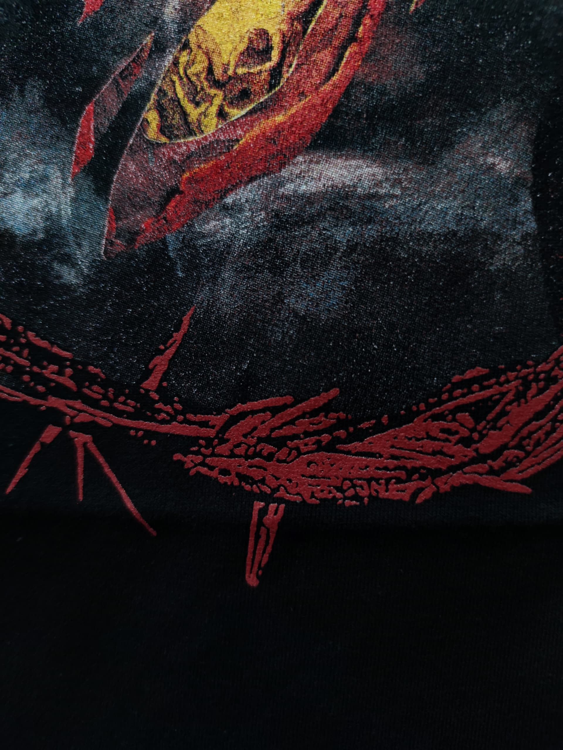 Band Tees End The Sin of Human Frailty T-shirt Size US XL / EU 56 / 4 - 6 Thumbnail