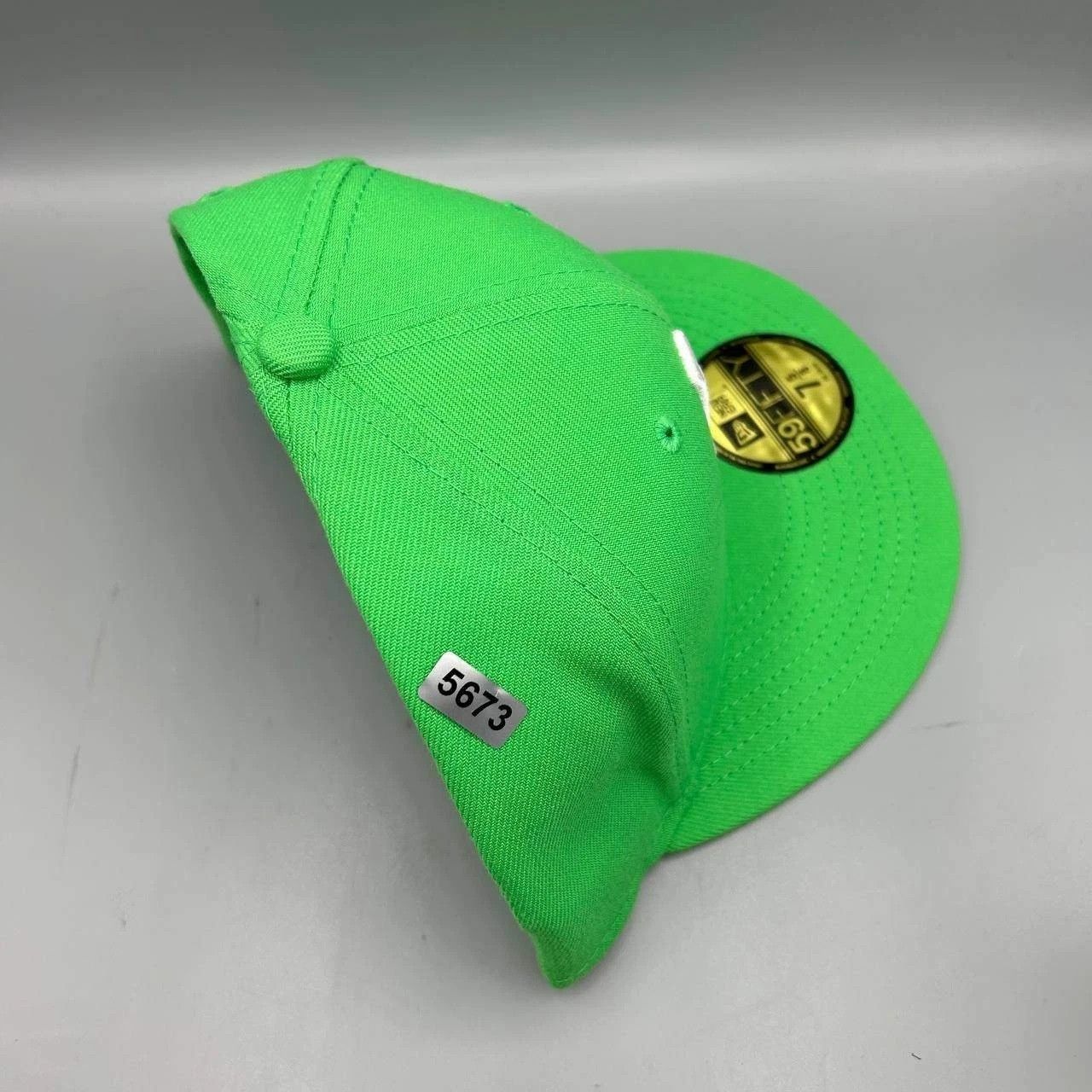 New Era Los Ageles LA Dodgers Hat Men 7 5/8 Green MLB Fitted Cap New Size ONE SIZE - 9 Thumbnail
