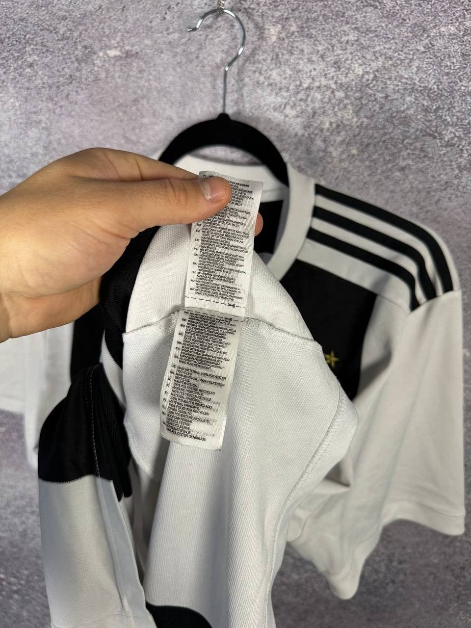 Adidas × Vintage RONALDO Juventus 2018/19 Adidas Soccer Jersey XL Size US XL / EU 56 / 4 - 12 Thumbnail