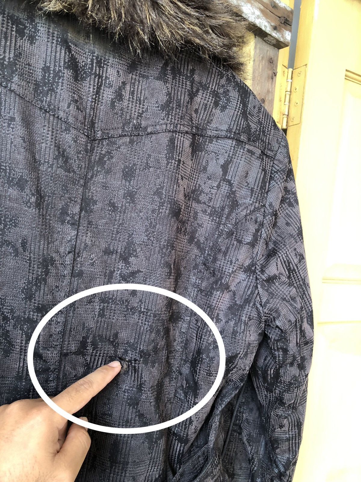 If Six Was Nine Rare❗️In The Attic Bondage Fur Punk Jacket Size US L / EU 52-54 / 3 - 21 Thumbnail
