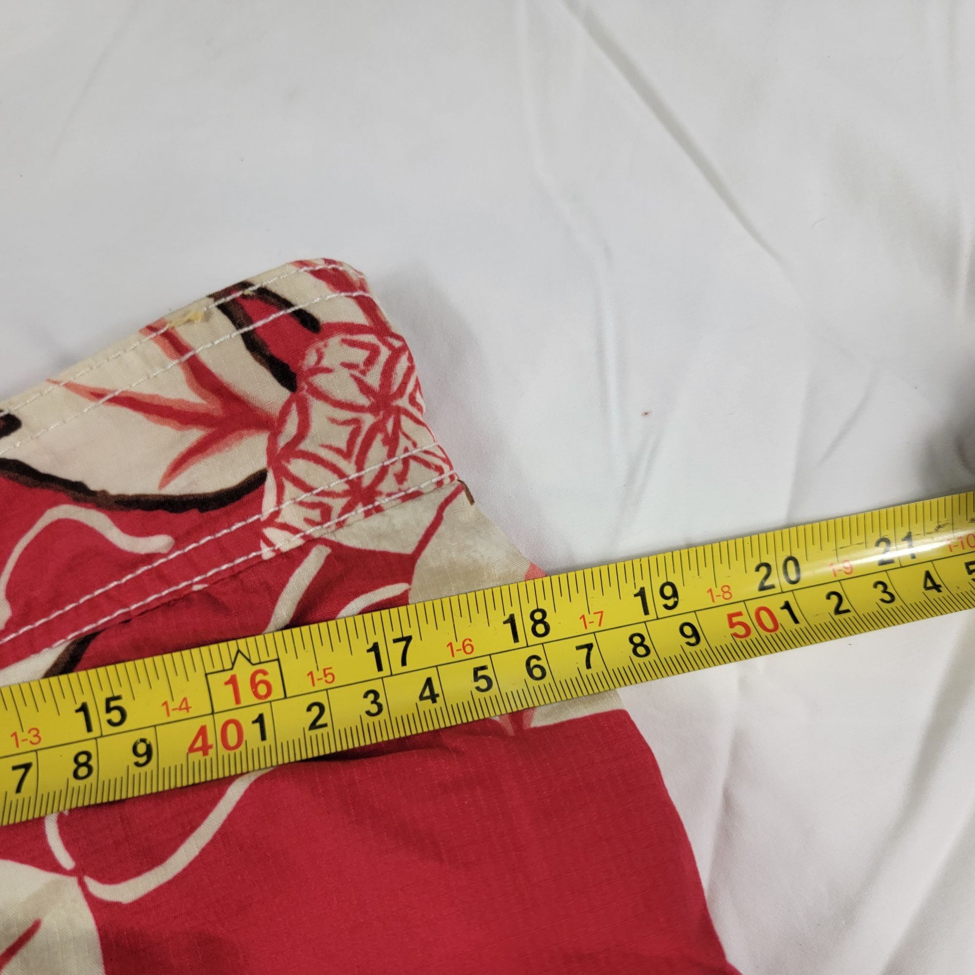 Tommy Bahama Tommy Bahama Relax Mens Large Red Floral Swim Shorts Summer Size US 44 / EU 60 - 8 Thumbnail