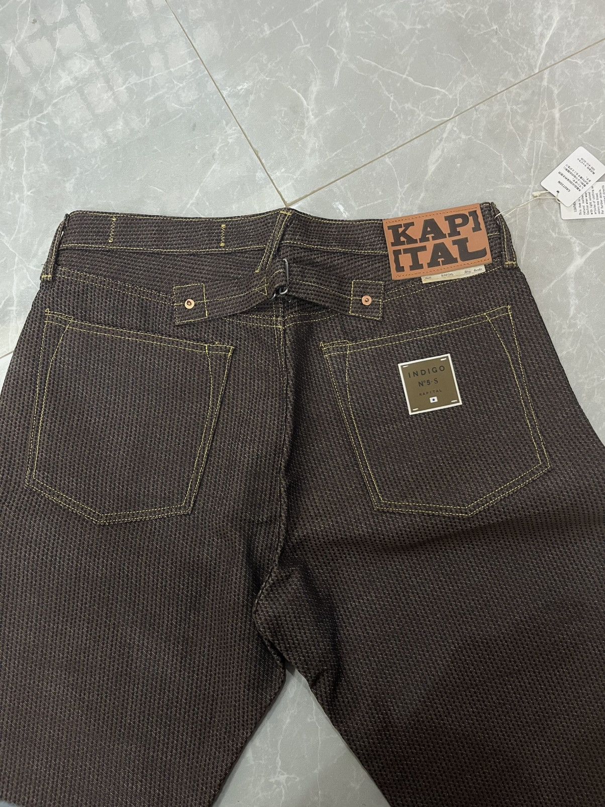 Kapital Kapital Century Denim Monkey Cisco 5p Jeans Size US 36 / EU 52 - 5 Thumbnail