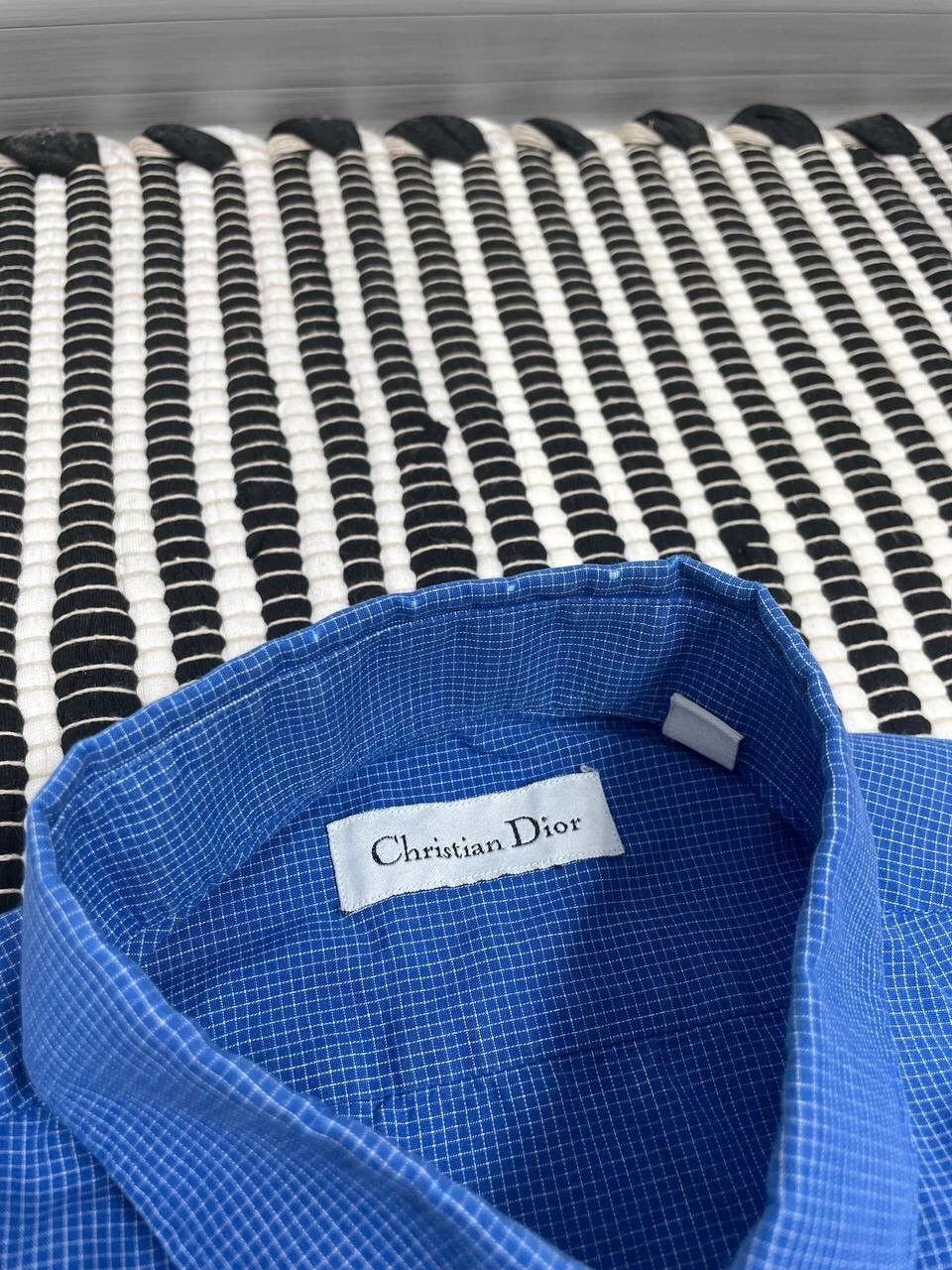 Dior Vintage Christian Dior Button Up Shirt Y2K Size US L / EU 52-54 / 3 - 5 Thumbnail