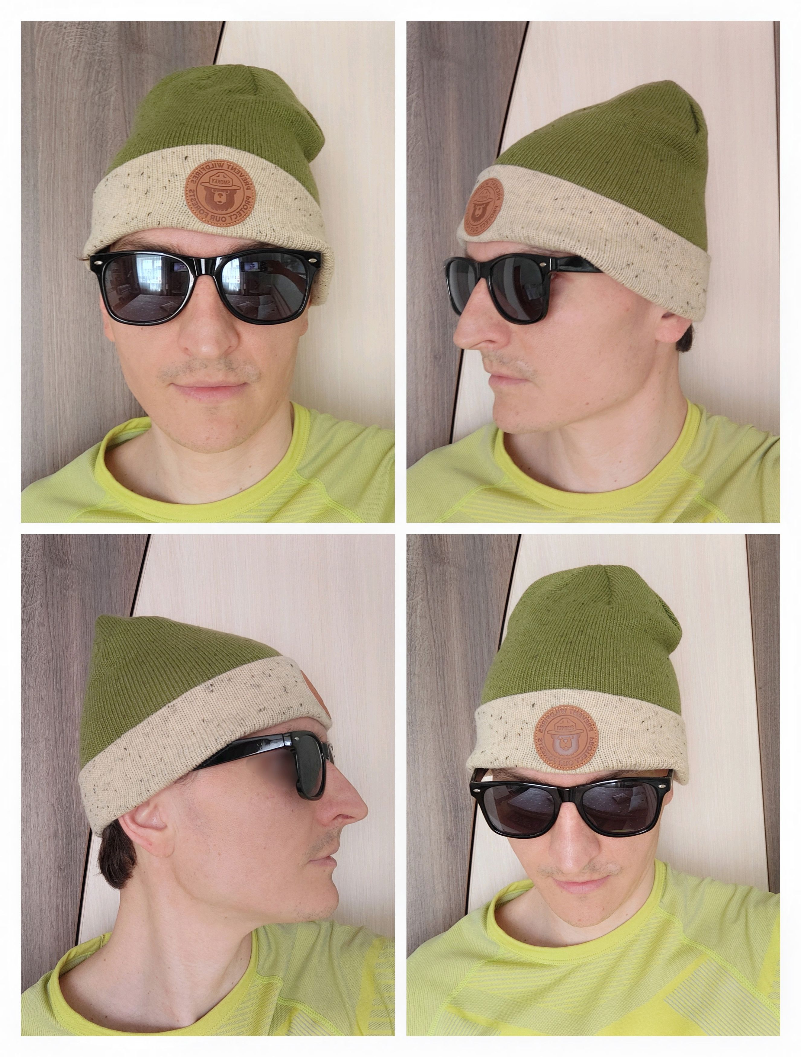 Japanese Brand Smokey bear beanie hat Size ONE SIZE - 5 Thumbnail