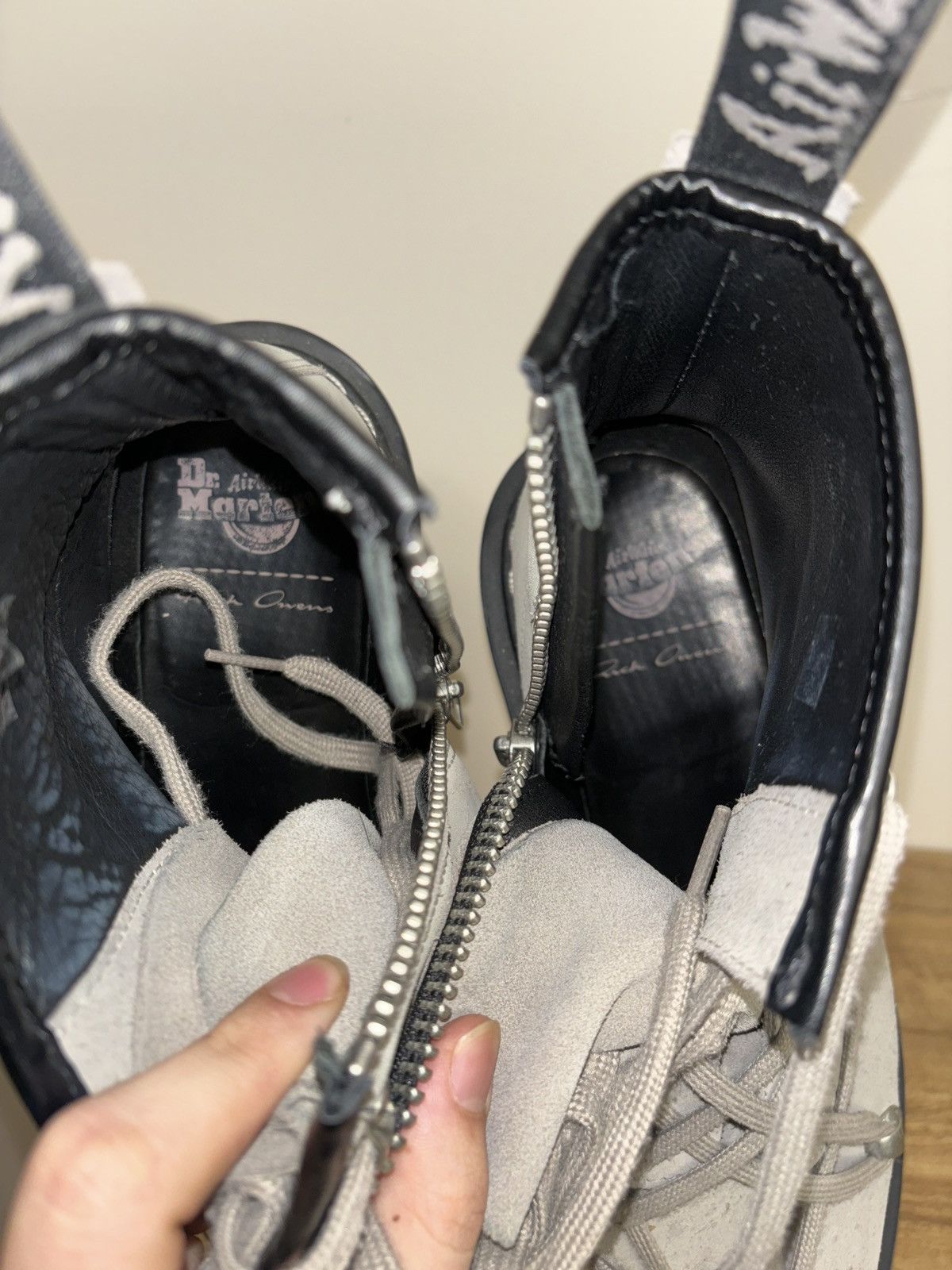 Dr. Martens × Rick Owens Rick Owen’s x Dr.Martens boots Size US 10 / EU 43 - 6 Thumbnail