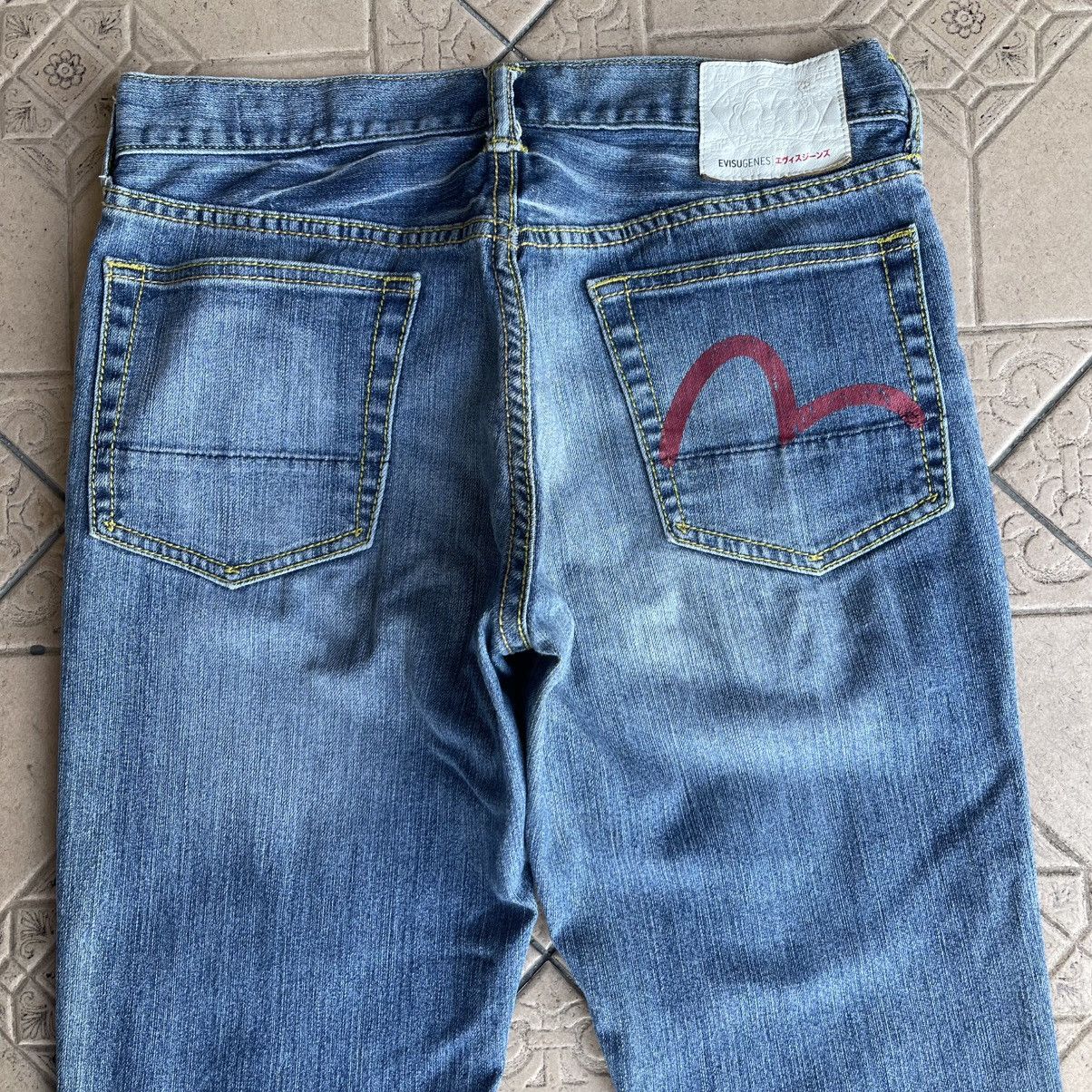 Evisu Evisu Jeans Size 30’ Size US 30 / EU 46 - 2 Thumbnail