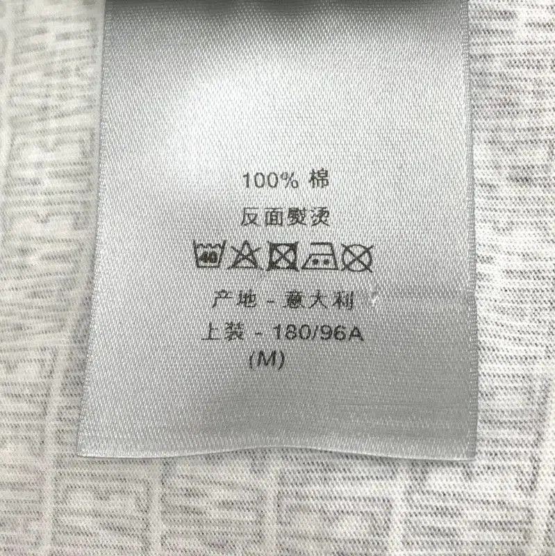 Dior Dior Gray Cotton Women's T. Size M / US 6-8 / IT 42-44 - 8 Thumbnail
