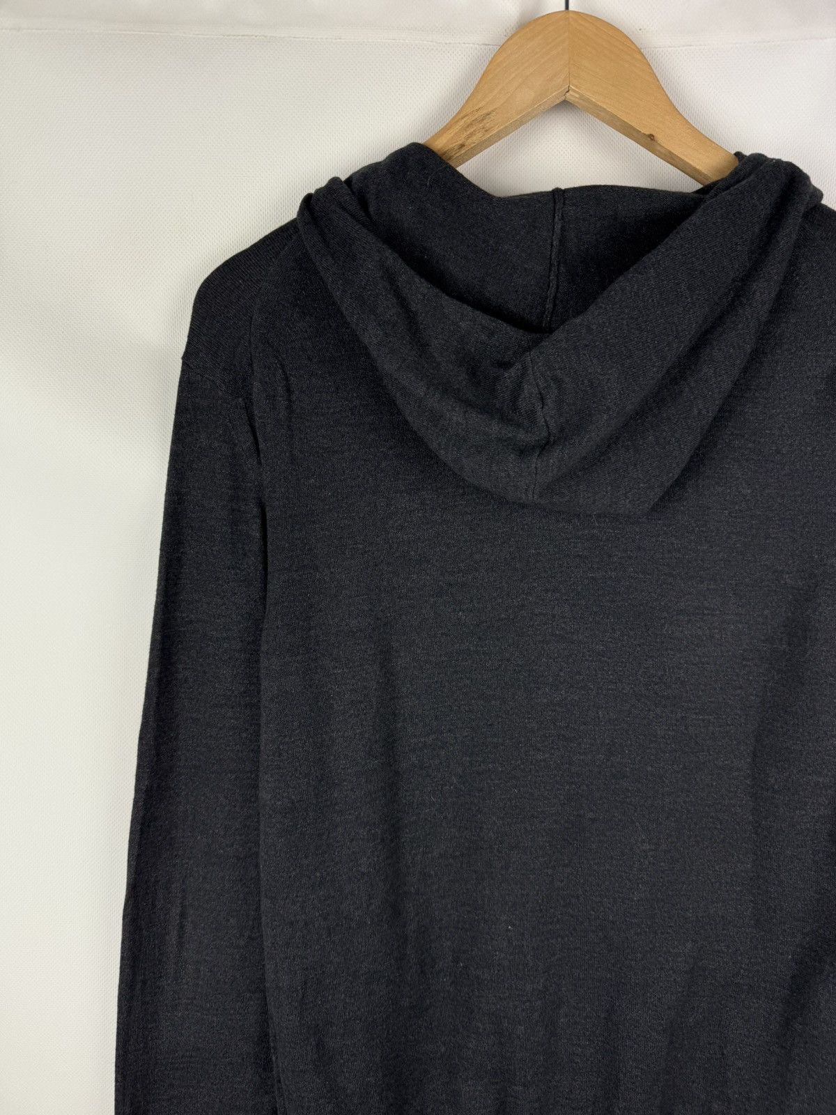 Allsaints × Japanese Brand Allsaints Fritz Hoody Men’s Full Zip Hoodie Size S Size US S / EU 44-46 / 1 - 16 Thumbnail