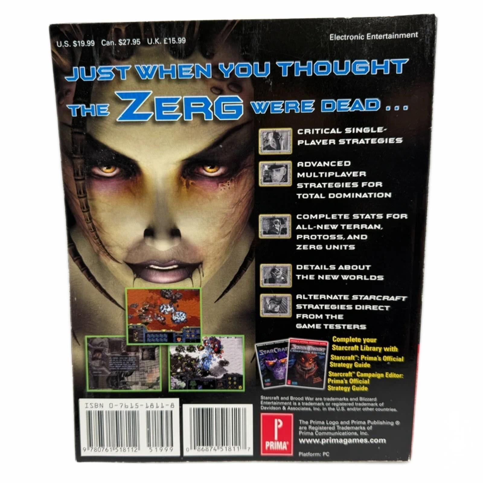 Other Starcraft Expansion Set Brood War - Prima Games - Paperback Size ONE SIZE - 2 Thumbnail