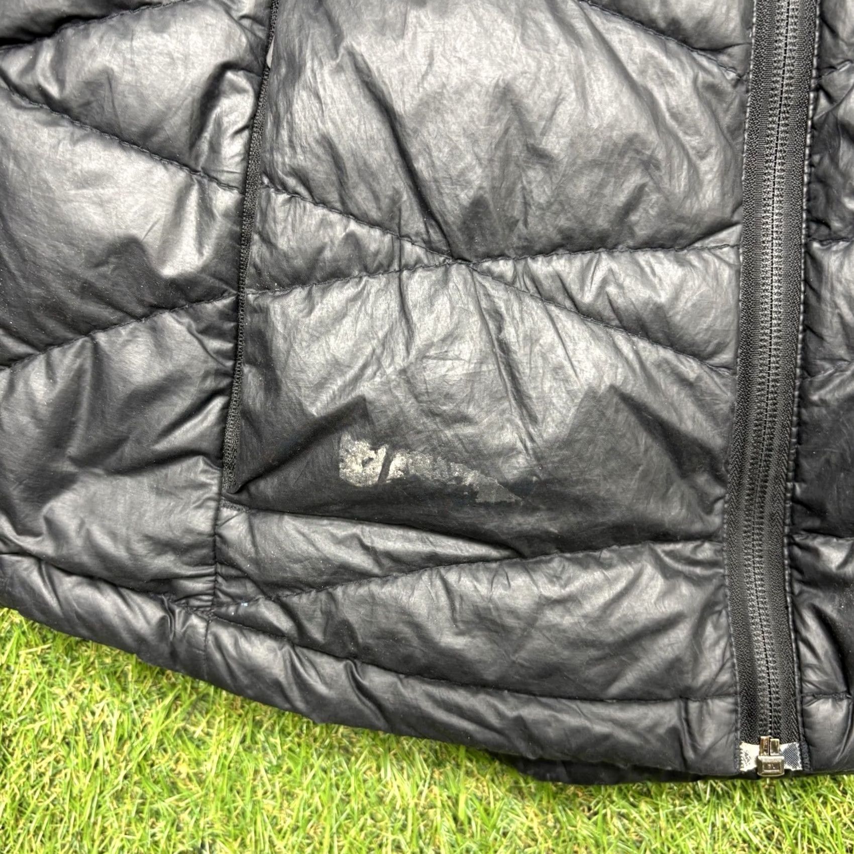 Vintage Lolë Down Puffer Jacket Mens Small Goose Fill Black Outdoor Hiking Zip Up Jacket Size US S / EU 44-46 / 1 - 3 Thumbnail