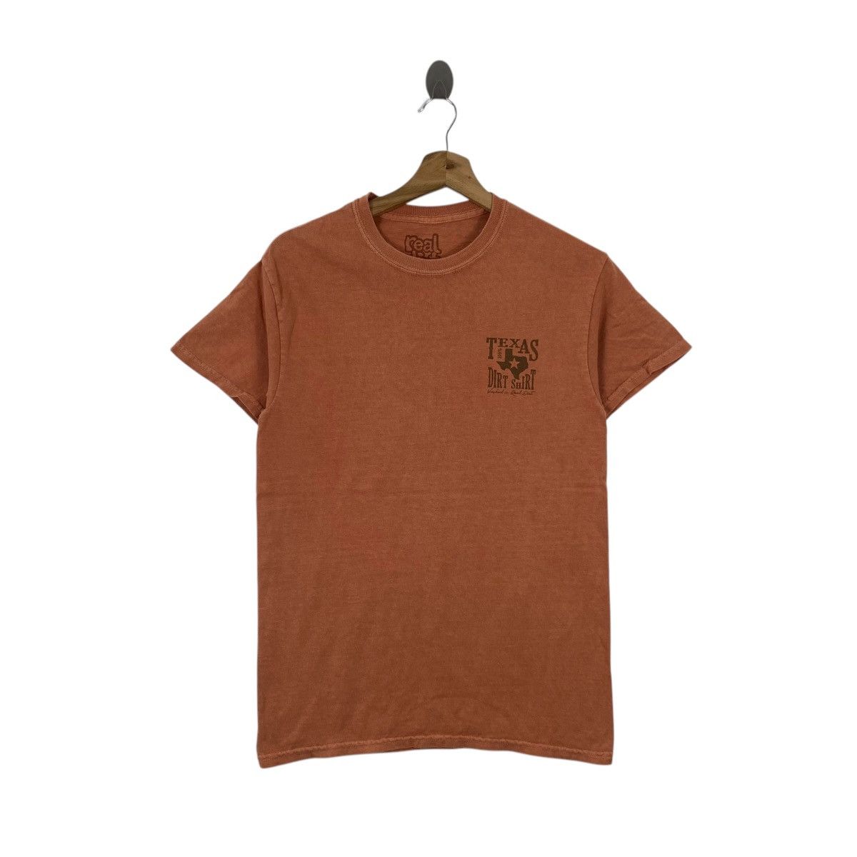 Japanese Brand REAL DIRT Texan Tee Shirt Size US S / EU 44-46 / 1 - 3 Thumbnail