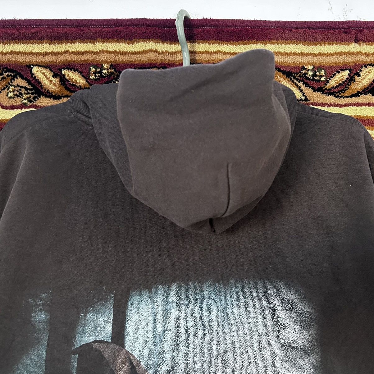 Band Tees × Vintage Vintage Infinitas Metal Band Self-Destruction Zip Hoodie Size US M / EU 48-50 / 2 - 7 Thumbnail