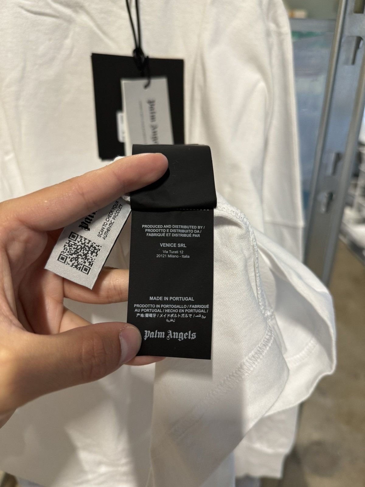 Palm Angels Palm Angels Long Sleeve T-Shirt NEW 450$ Size US S / EU 44-46 / 1 - 9 Thumbnail