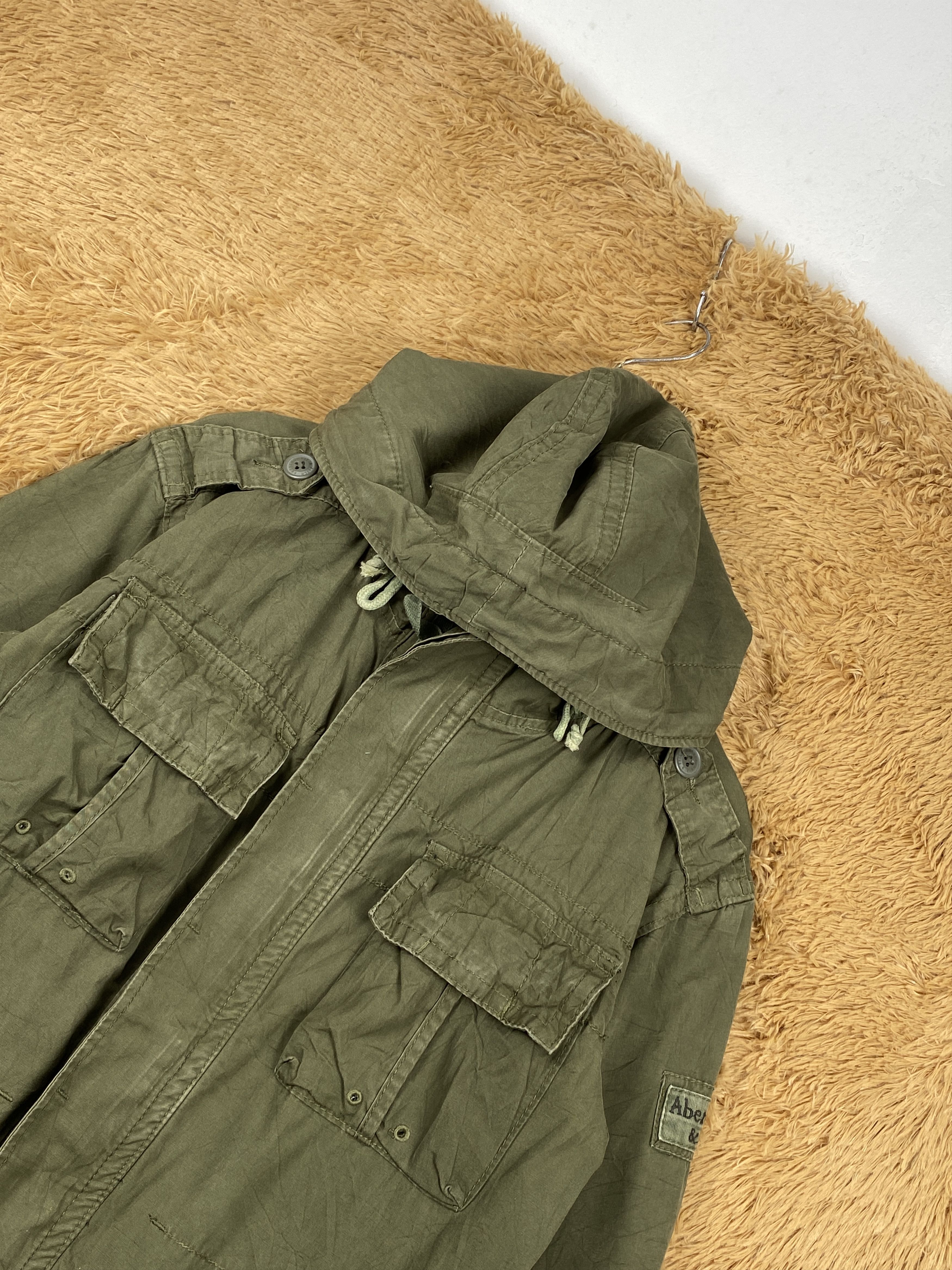 Abercrombie & Fitch Vintage Abercrombie & Fitch Hoodie Jacket J1801 Size US S / EU 44-46 / 1 - 2 Thumbnail