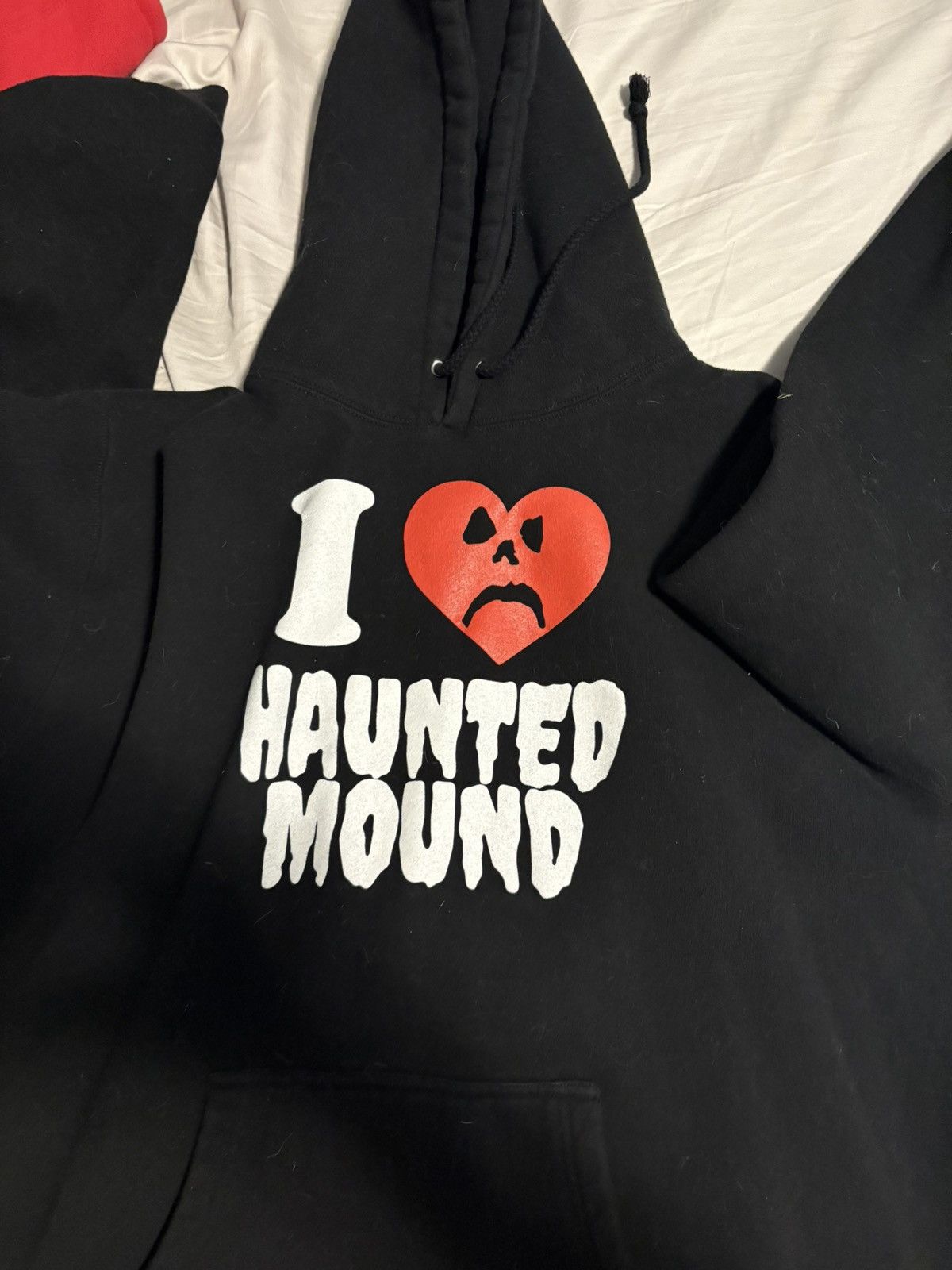 Haunted Mound I ❤️ HM Hoodie Size US XL / EU 56 / 4 - 1 Thumbnail