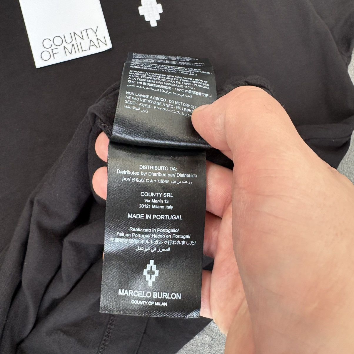 Marcelo Burlon Marcelo Burlon County of Milan t-shirt Size US M / EU 48-50 / 2 - 6 Thumbnail