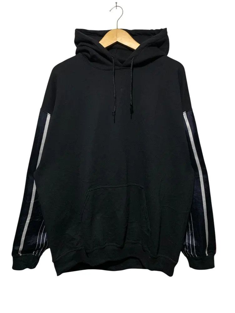NOMA t.d FW19 NOMA t.d striped sleeve oversized hoodie Size US XL / EU 56 / 4 - 5 Thumbnail