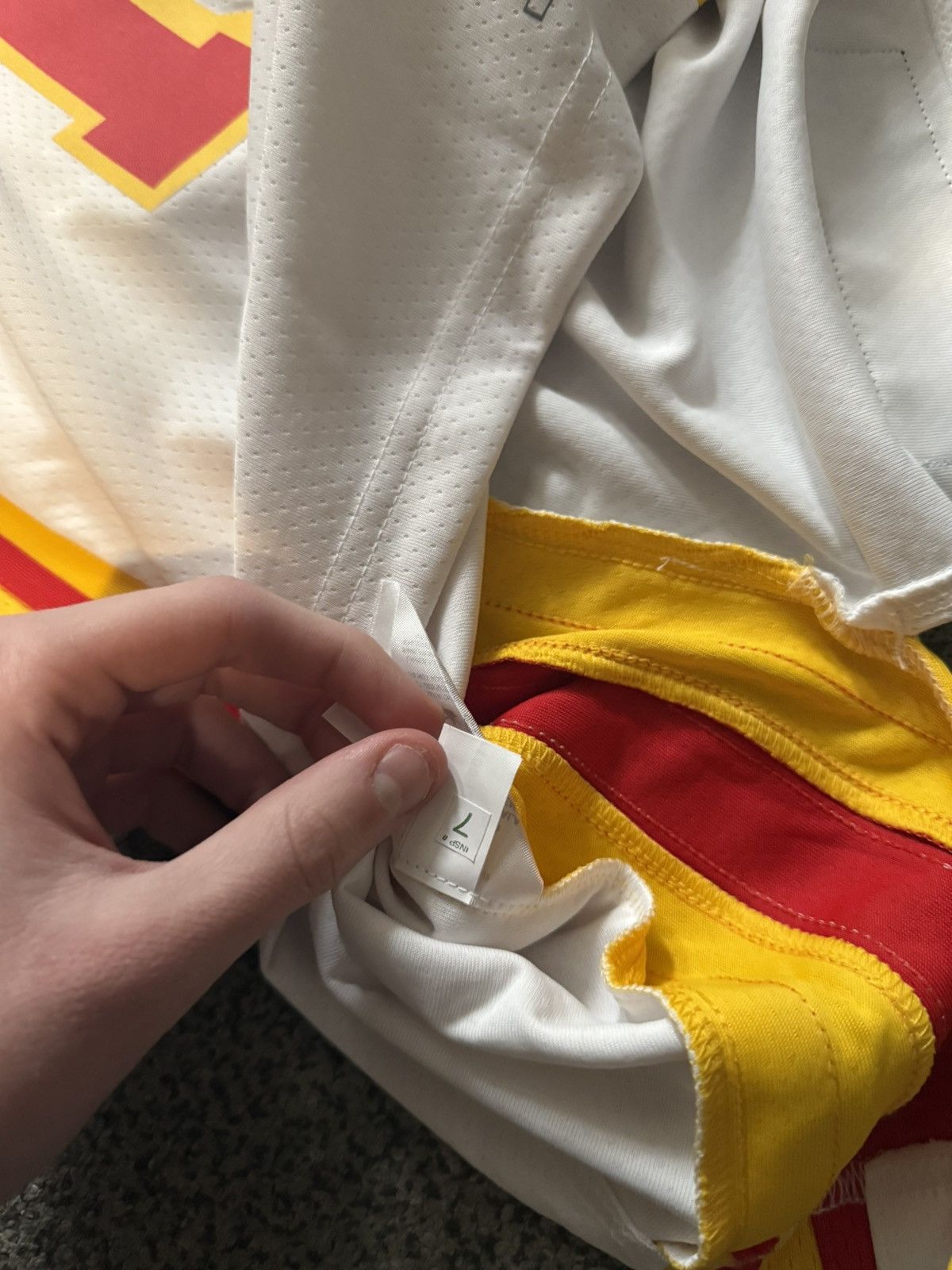 Nike Nike Atlanta Hawks Trae Young NBA Jersey Size US S / EU 44-46 / 1 - 8 Thumbnail