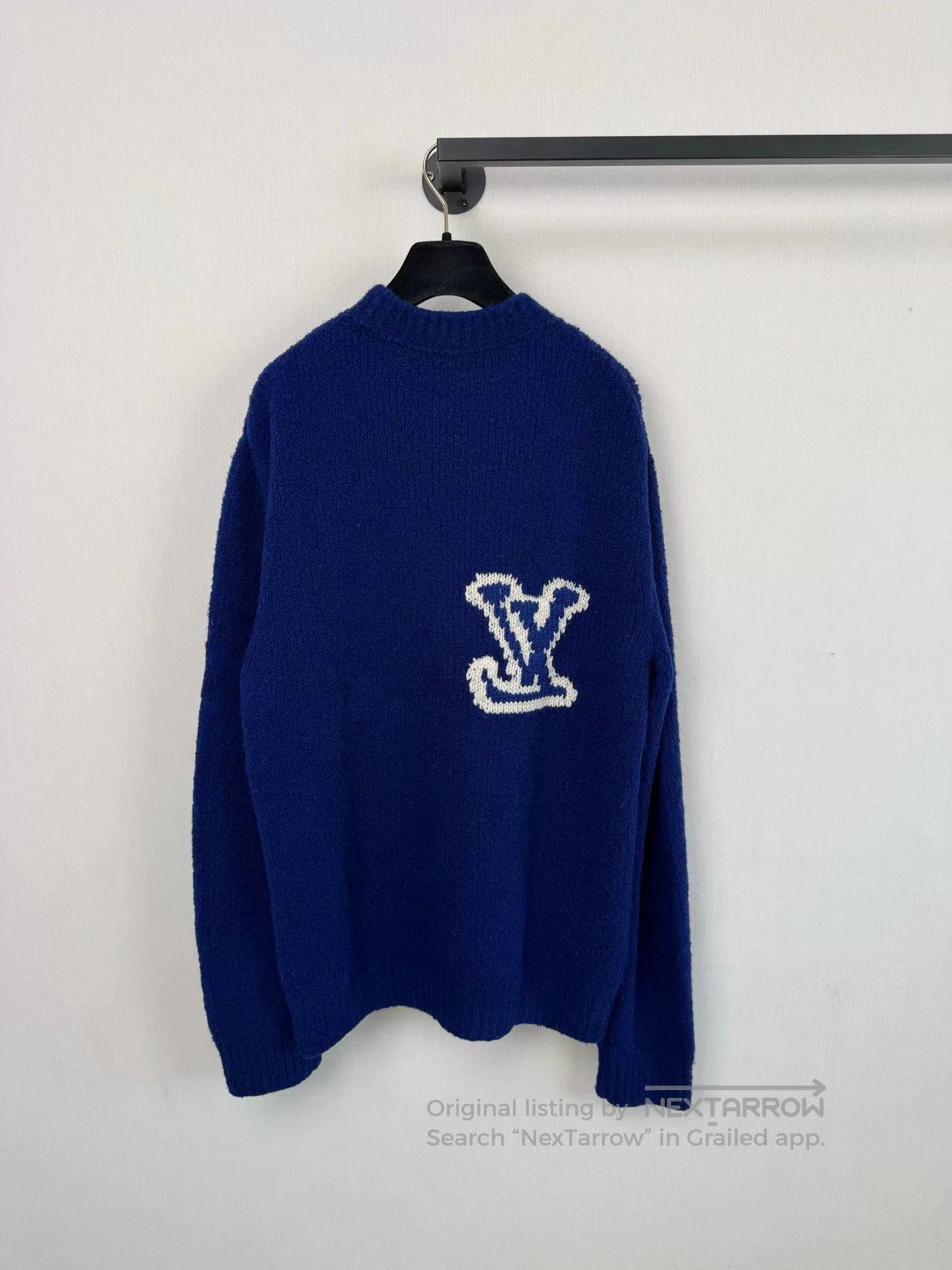 Louis Vuitton Louis Vuitton Blue Sweater M. Size US M / EU 48-50 / 2 - 6 Thumbnail