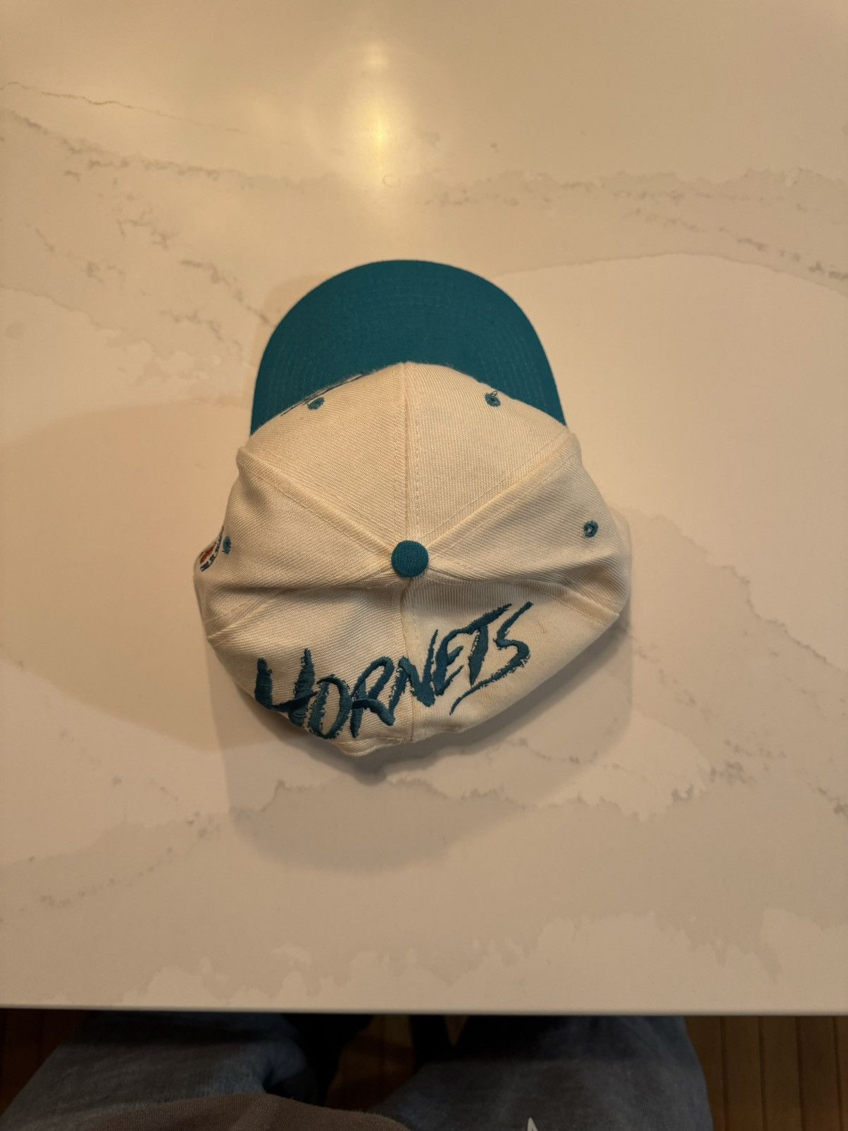 Vintage 90sVintage Hornets Snapback Size 30 - 5 Thumbnail