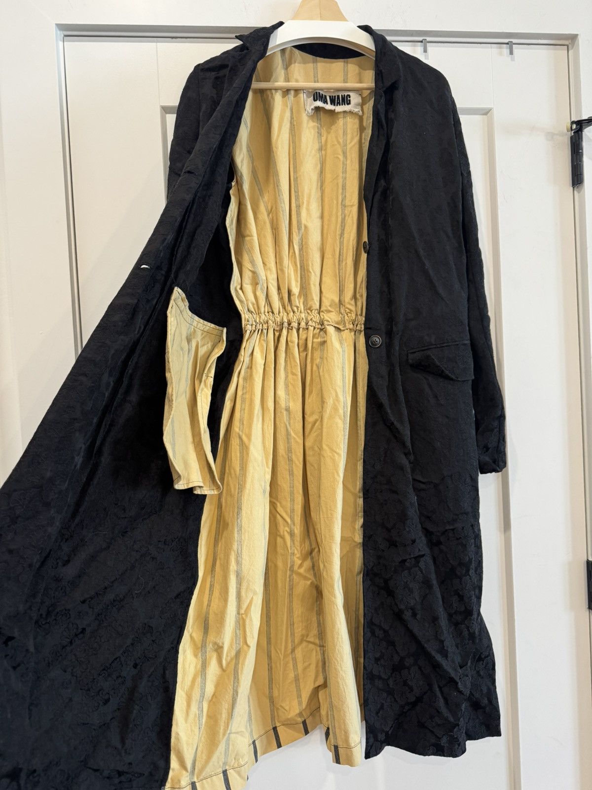 Uma Wang UMA WANG women long coat Size M / US 6-8 / IT 42-44 - 1 Thumbnail