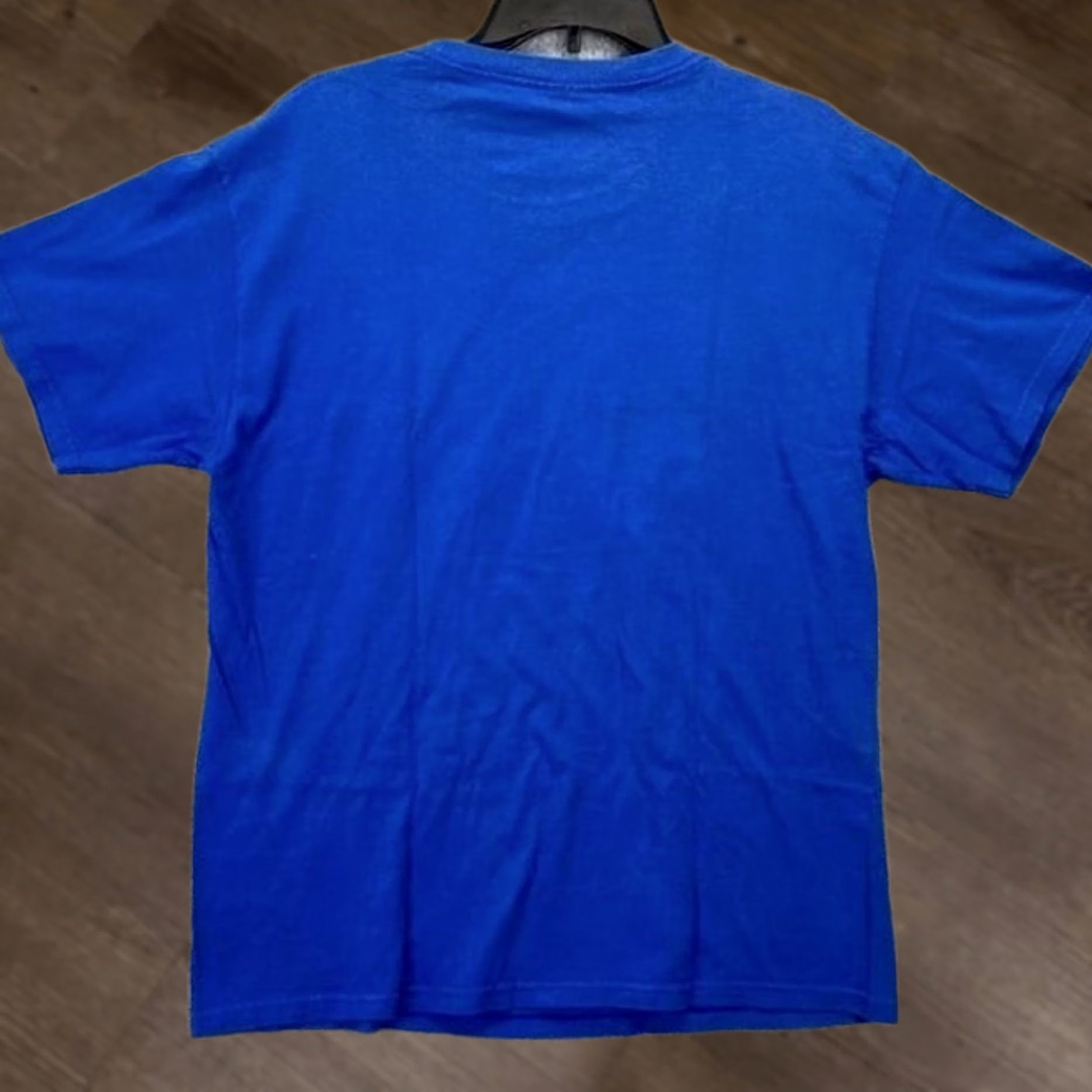 NASCAR Alstyle T-Shirt Mens L Blue Graphic Tee Kasey Kahne Racing Nascar Casual Race Car Farmers Logo Crew Neck Short Sleeve Cotton Microfiber Sportsman Mens Size US L / EU 52-54 / 3 - 1 Thumbnail