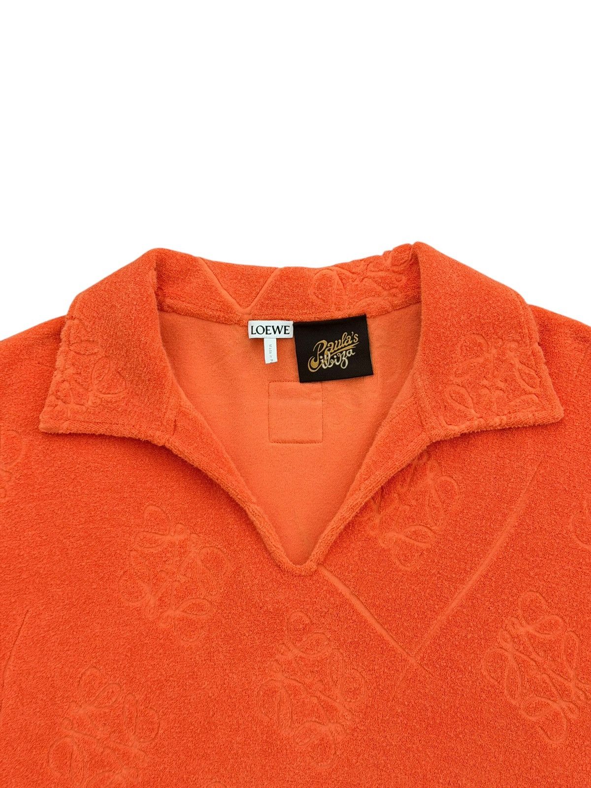 Loewe Loewe Anagram Terry Jacquard Polo Shirt Size US M / EU 48-50 / 2 - 3 Thumbnail