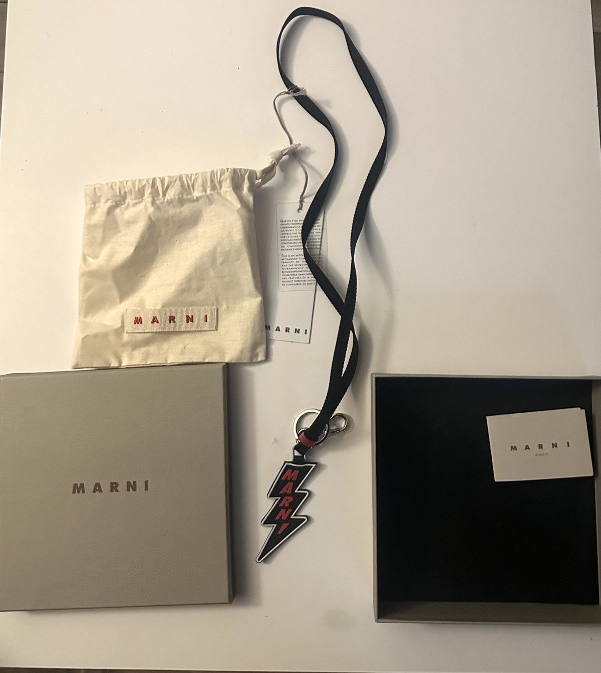 Marni Marni Lanyard with Key Ring New in Box Size ONE SIZE - 6 Thumbnail