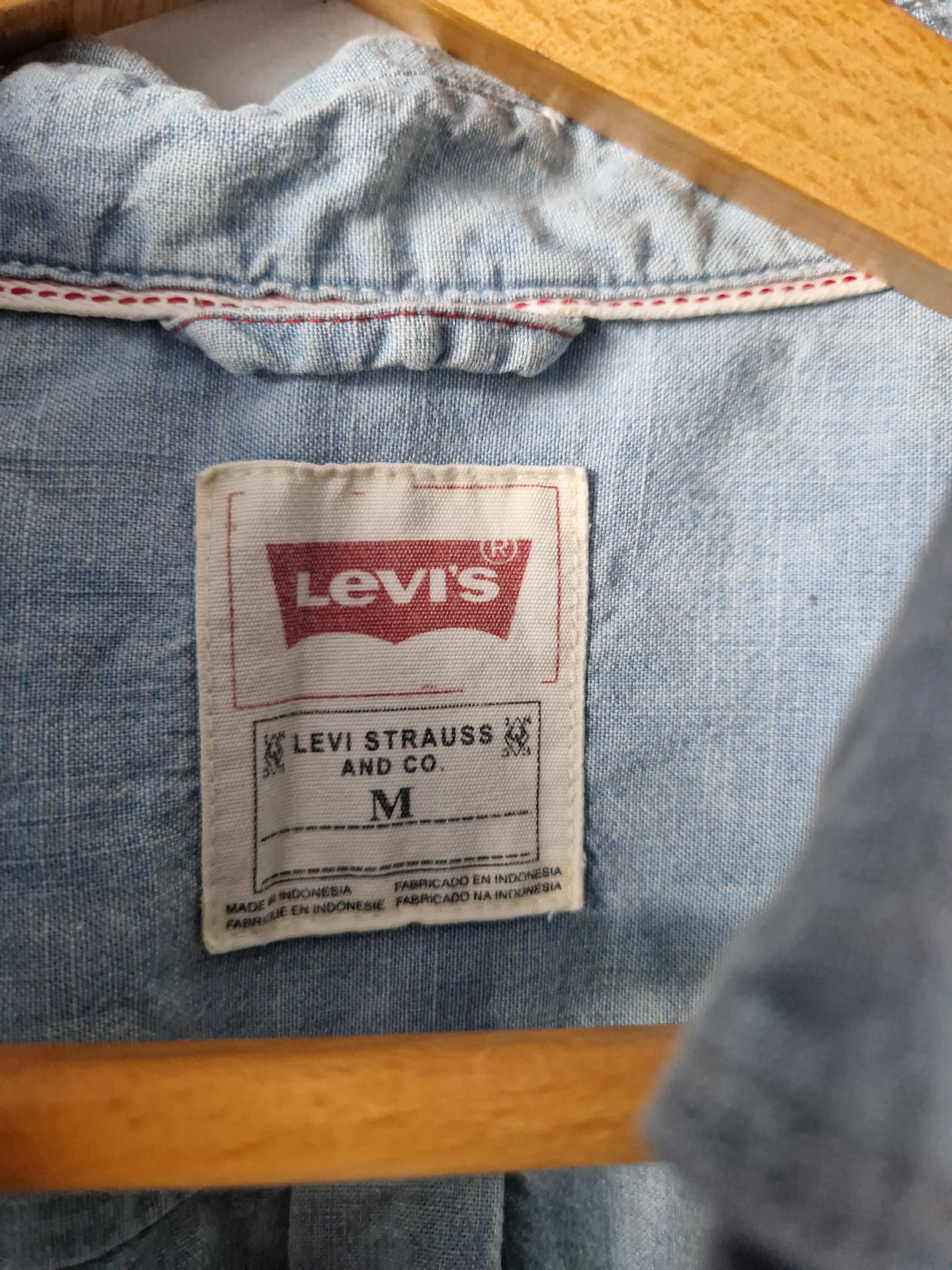 Levi's Levi's vintage shirt man Size US M / EU 48-50 / 2 - 5 Thumbnail