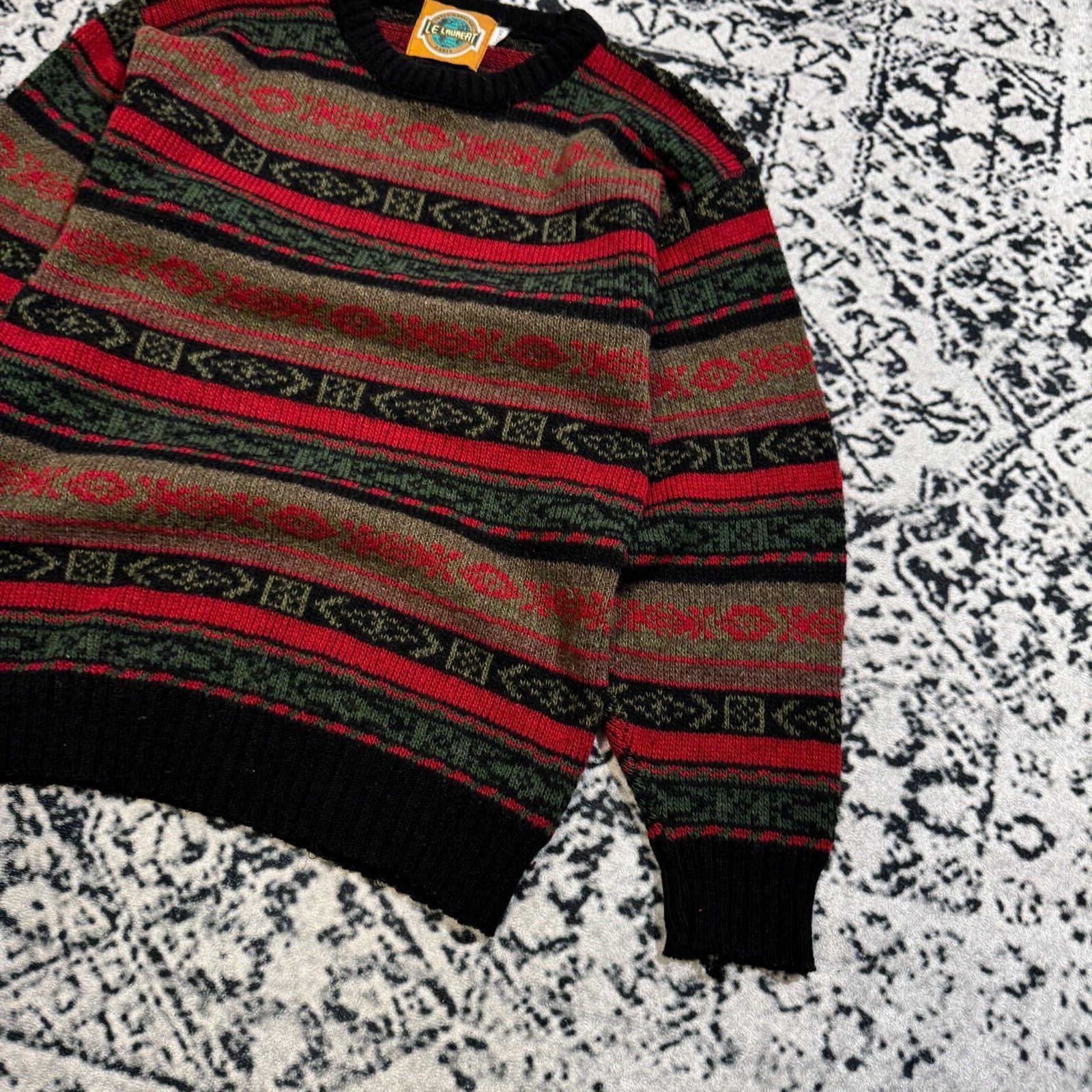 Vintage Vintage Unisex Sweater Size S Freddy Kreuger 90s Winter Size US S / EU 44-46 / 1 - 5 Thumbnail