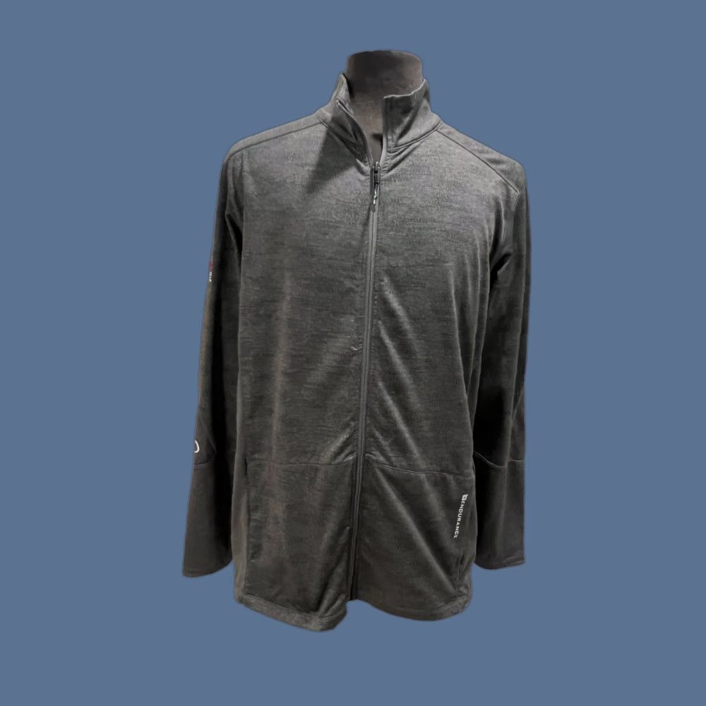Vintage OGIO Endurance Jacket Mens XL Gray Full Zip Jacket Performance Capital One Logo Mens XL Gray Size US XL / EU 56 / 4 - 1 Thumbnail